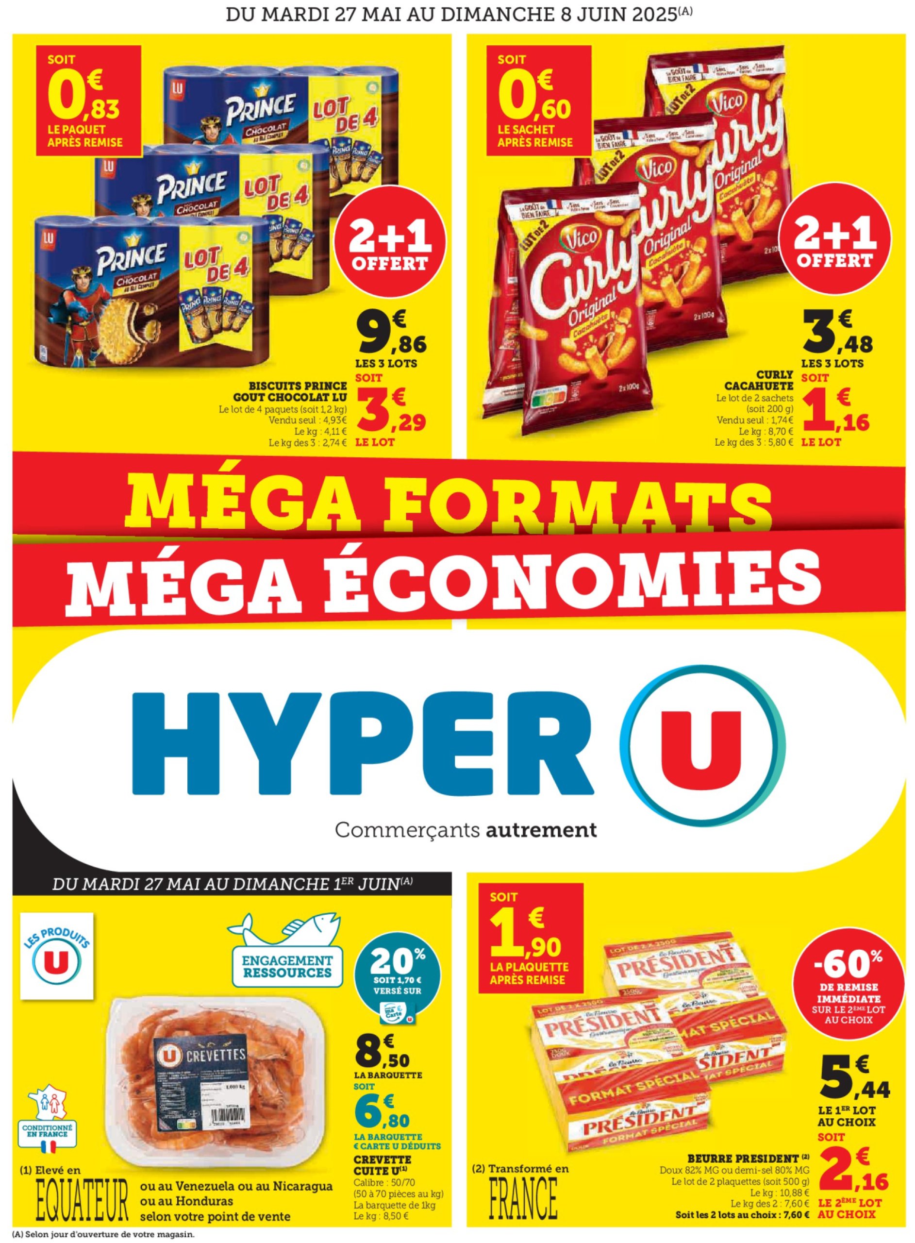 super-u - Catalogue Super U - Brochure valable dès 27/05 - 08/06