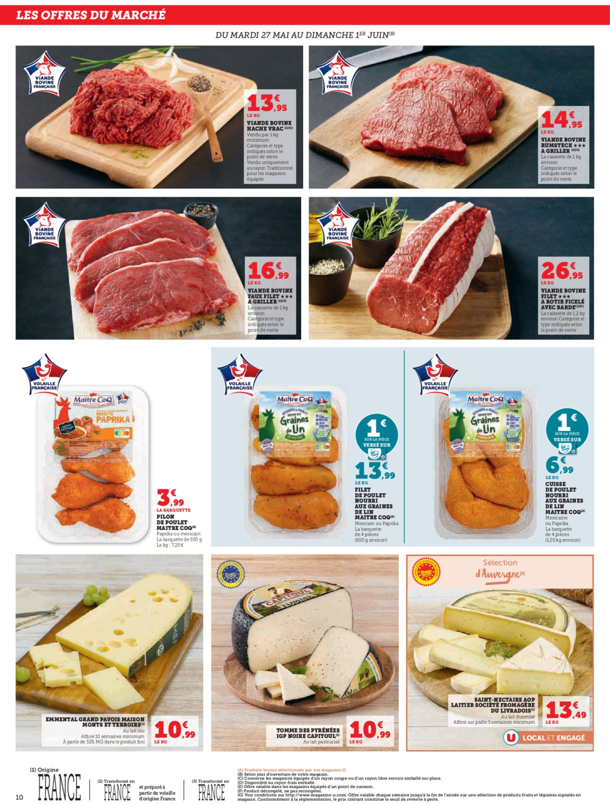 super-u - Catalogue Super U - Brochure valable dès 27/05 - 08/06 - page: 10