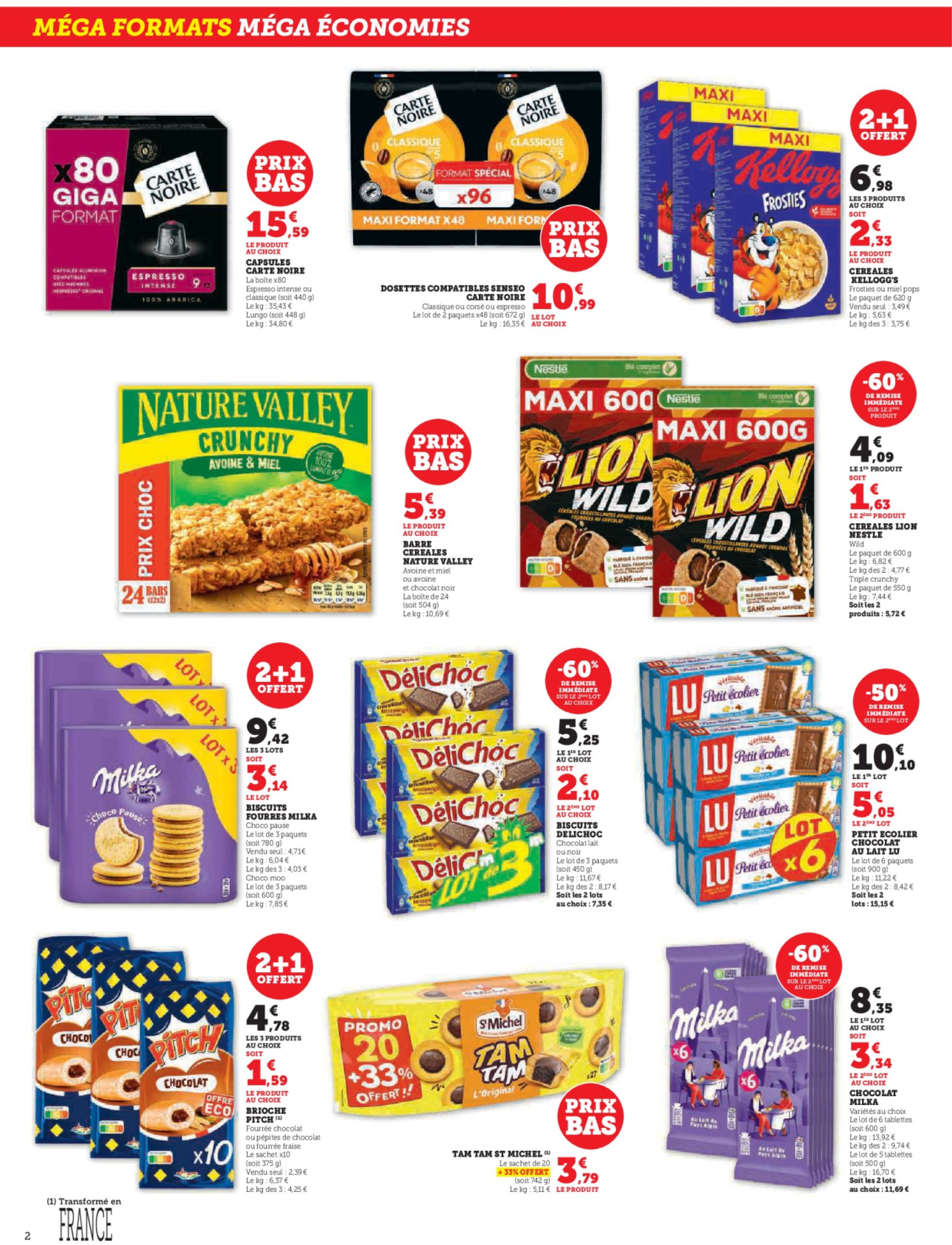 super-u - Catalogue Super U - Brochure valable dès 27/05 - 08/06 - page: 2