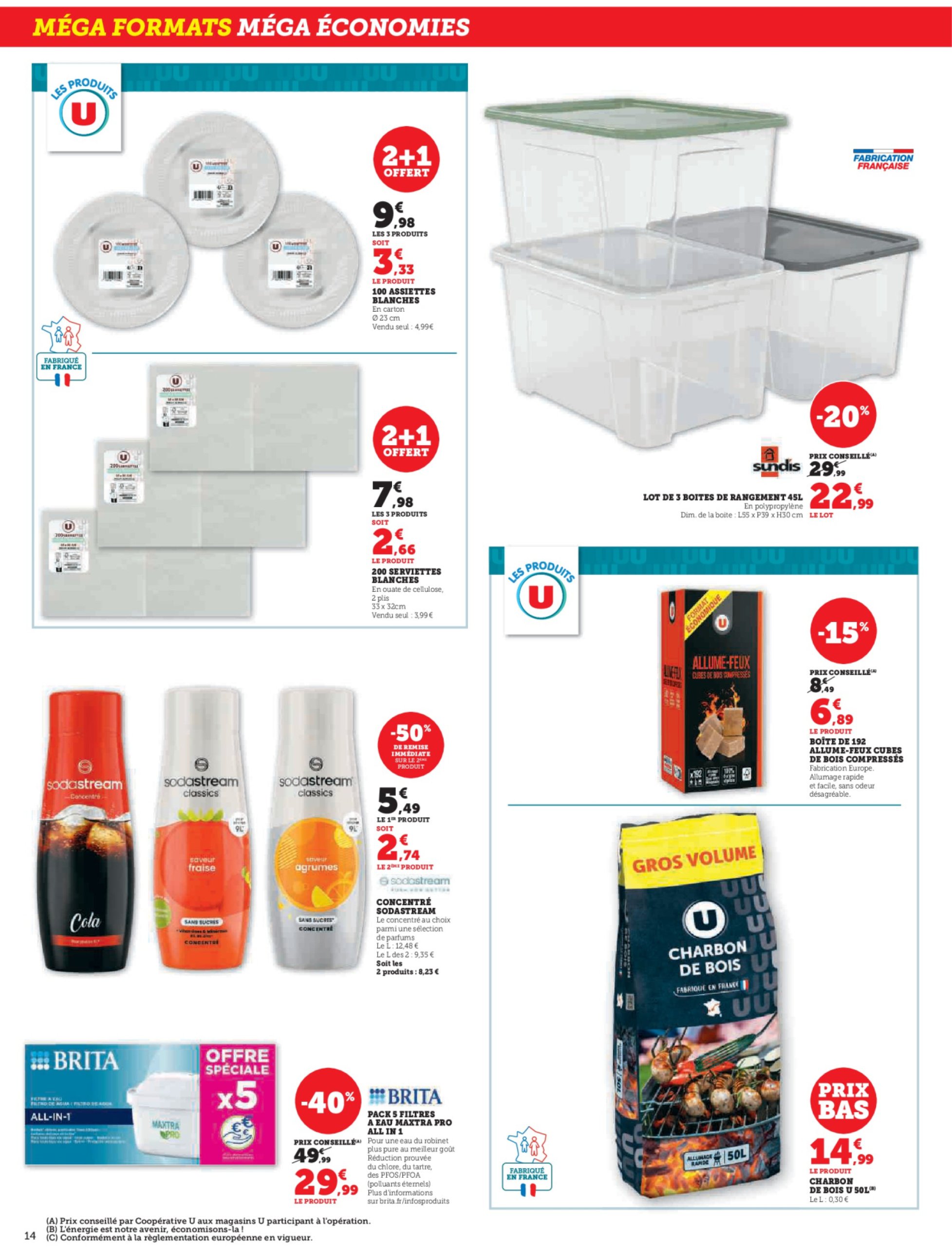 super-u - Catalogue Super U - Brochure valable dès 27/05 - 08/06 - page: 14