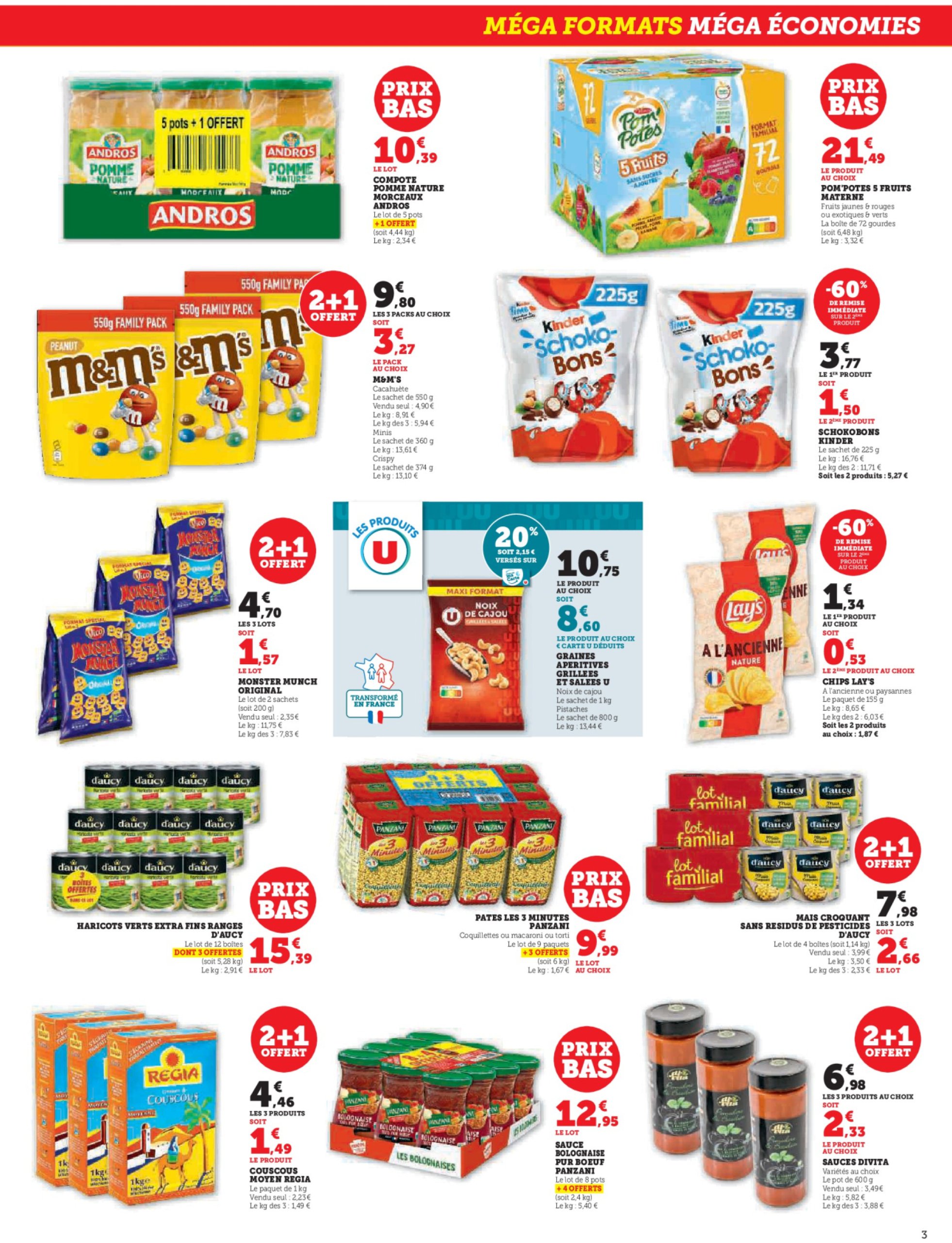 super-u - Catalogue Super U - Brochure valable dès 27/05 - 08/06 - page: 3