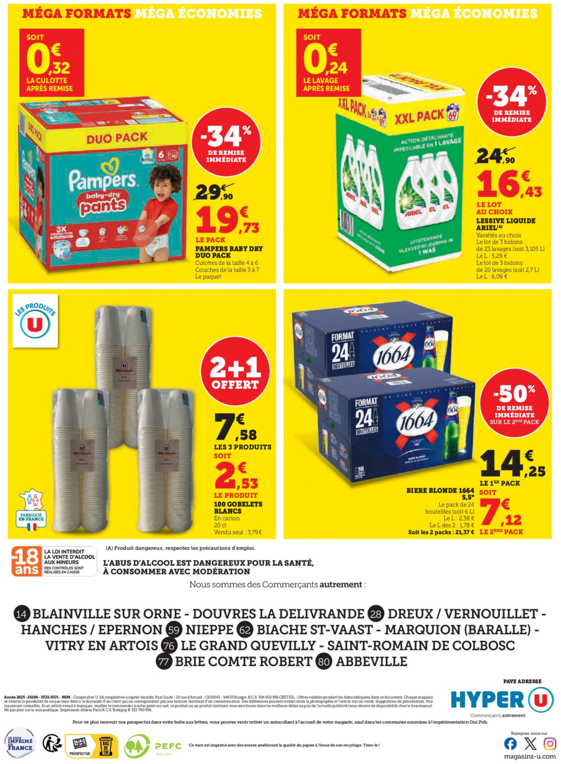 super-u - Catalogue Super U - Brochure valable dès 27/05 - 08/06 - page: 16