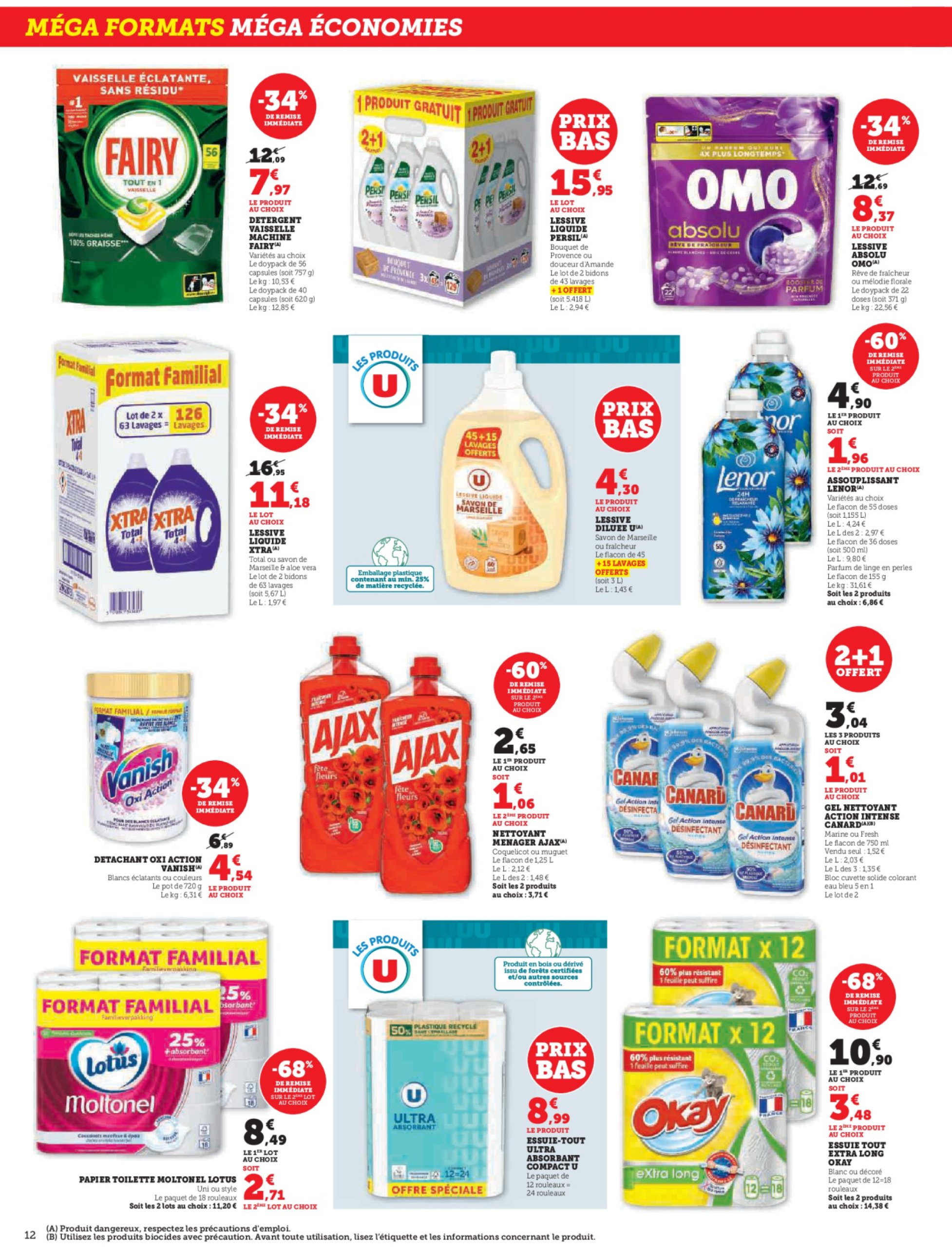 super-u - Catalogue Super U - Brochure valable dès 27/05 - 08/06 - page: 12