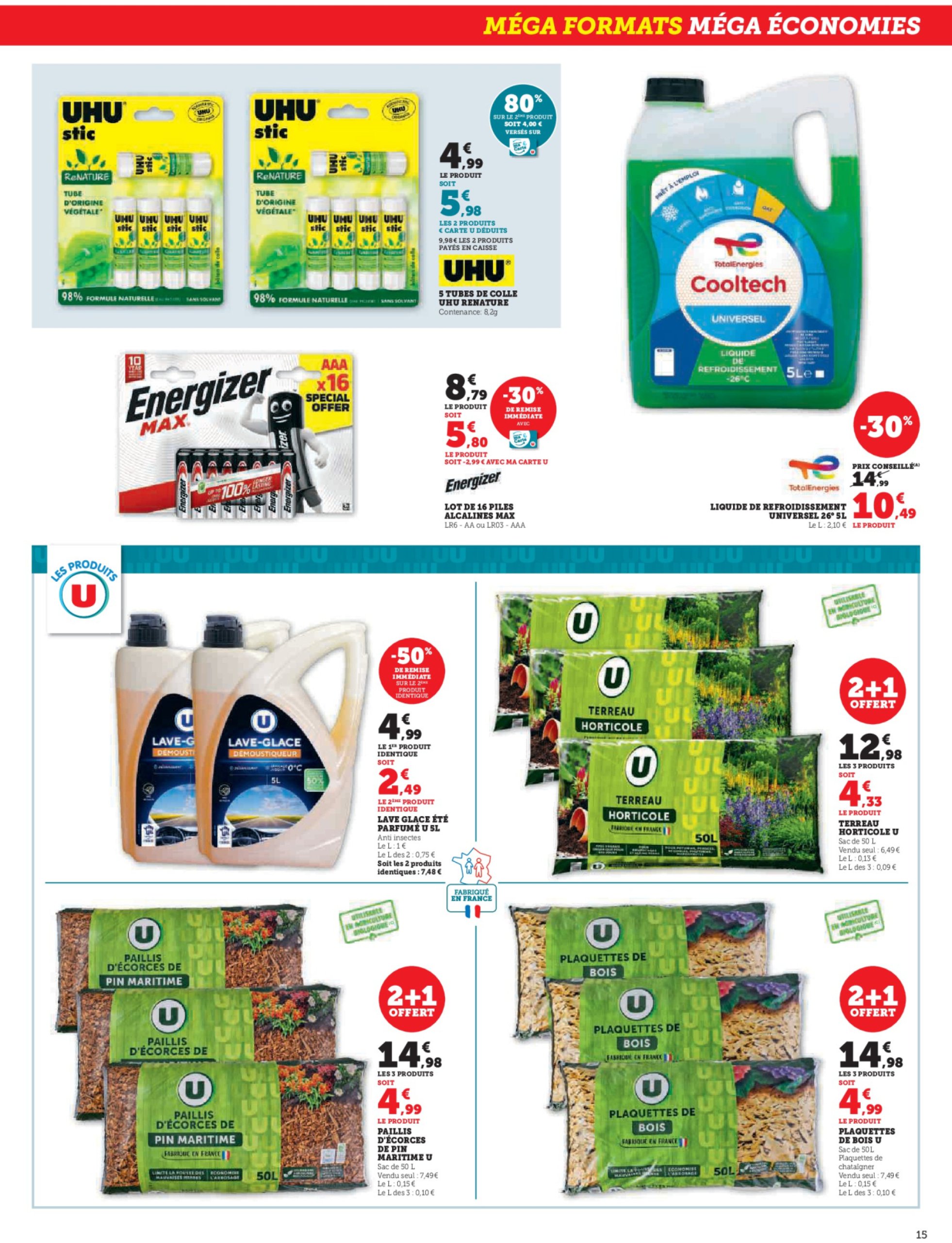 super-u - Catalogue Super U - Brochure valable dès 27/05 - 08/06 - page: 15