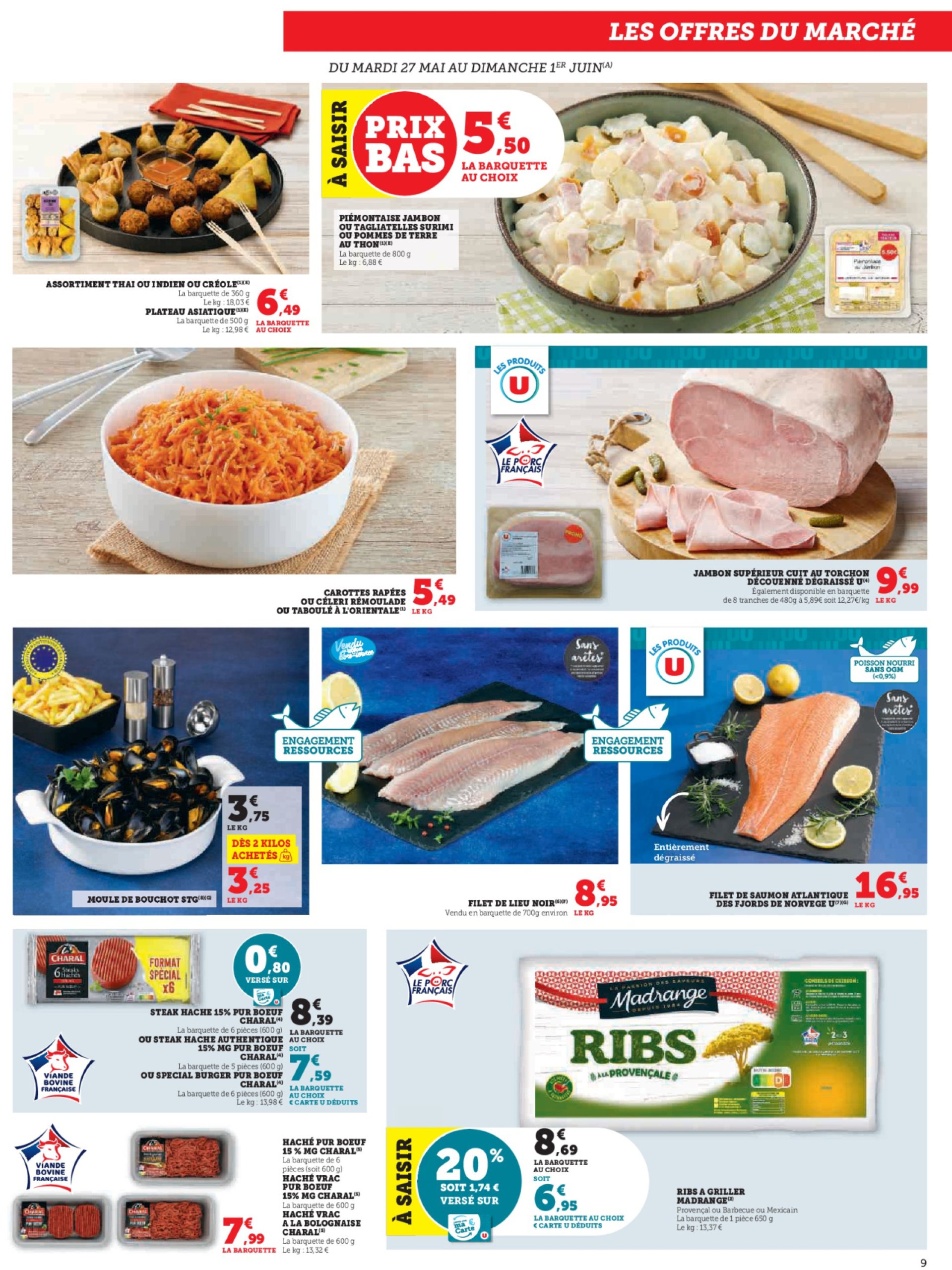 super-u - Catalogue Super U - Brochure valable dès 27/05 - 08/06 - page: 9
