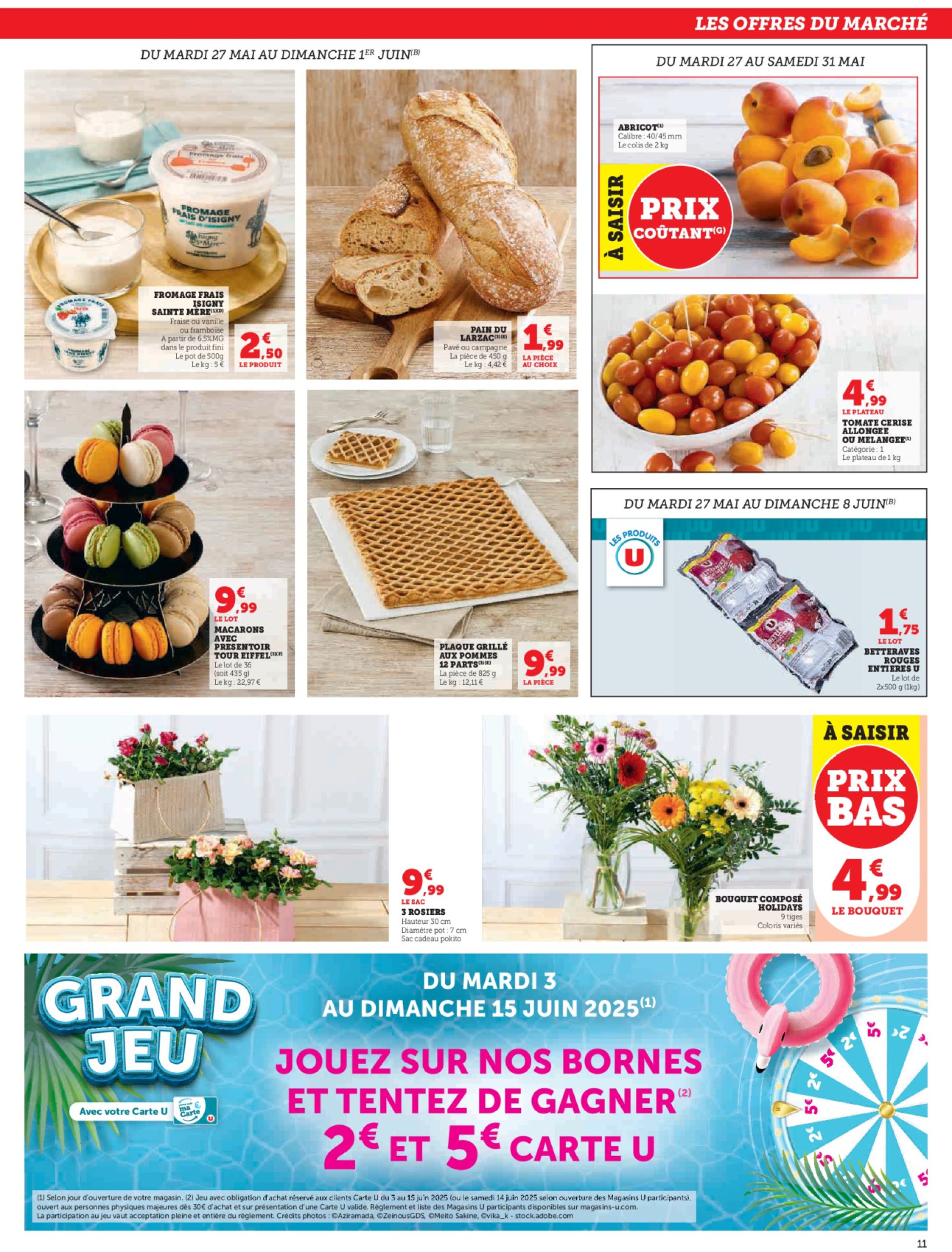 super-u - Catalogue Super U - Brochure valable dès 27/05 - 08/06 - page: 11