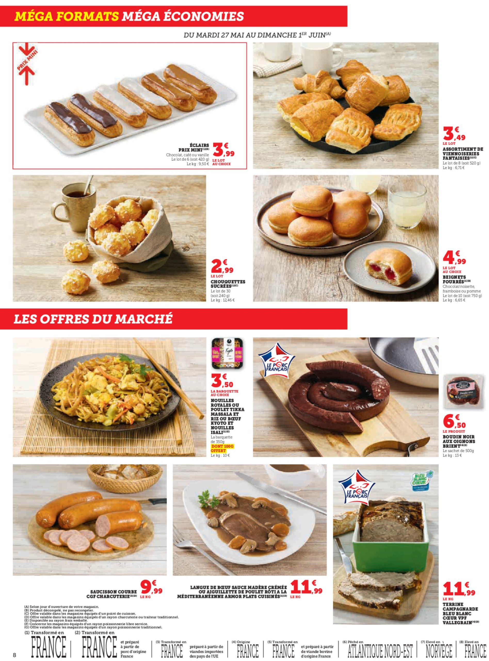 super-u - Catalogue Super U - Brochure valable dès 27/05 - 08/06 - page: 8