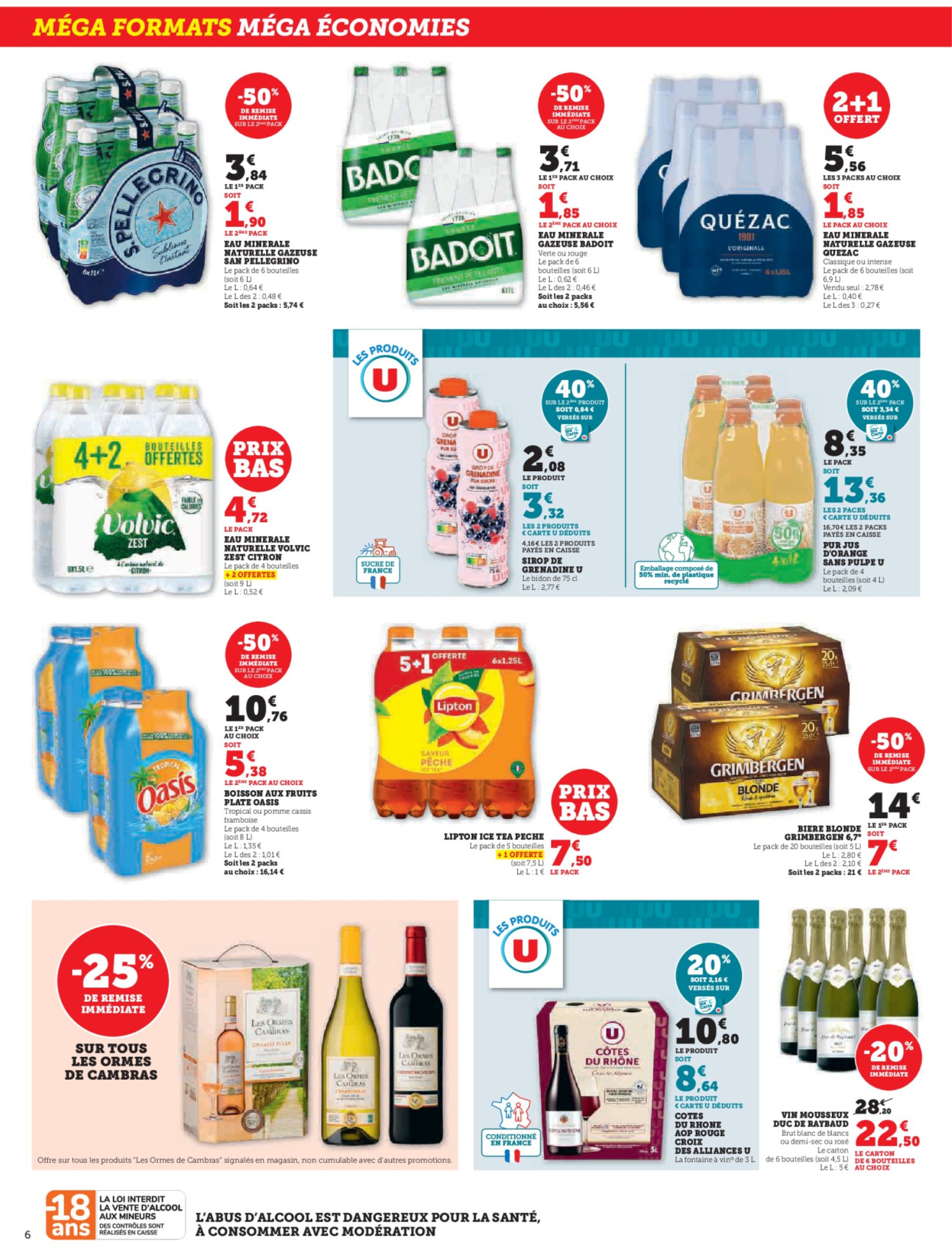 super-u - Catalogue Super U - Brochure valable dès 27/05 - 08/06 - page: 6
