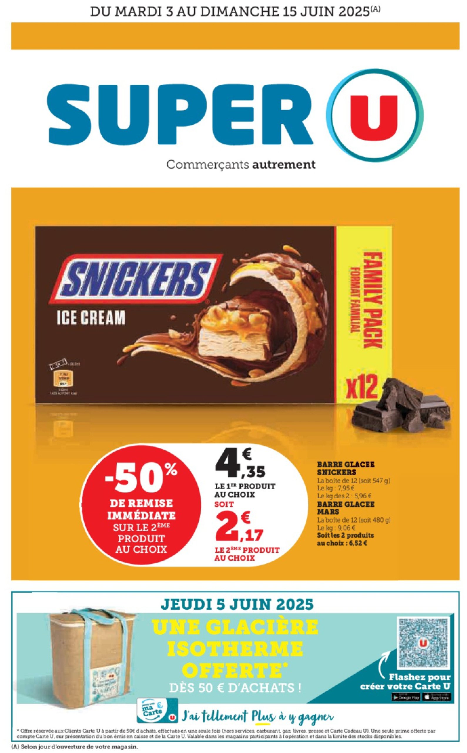 super-u - Catalogue Super U valable dès 03/06 - 15/06