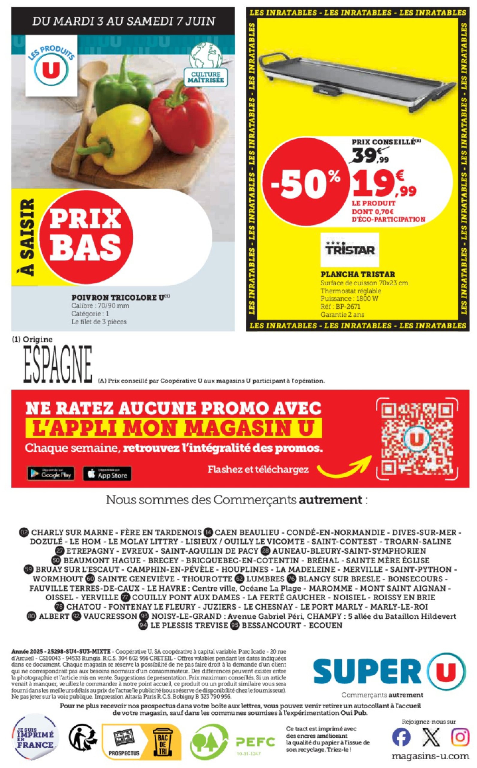 super-u - Catalogue Super U valable dès 03/06 - 15/06 - page: 40 super-u - Catalogue Super U valable dès 03/06 - 15/06 - page: 40