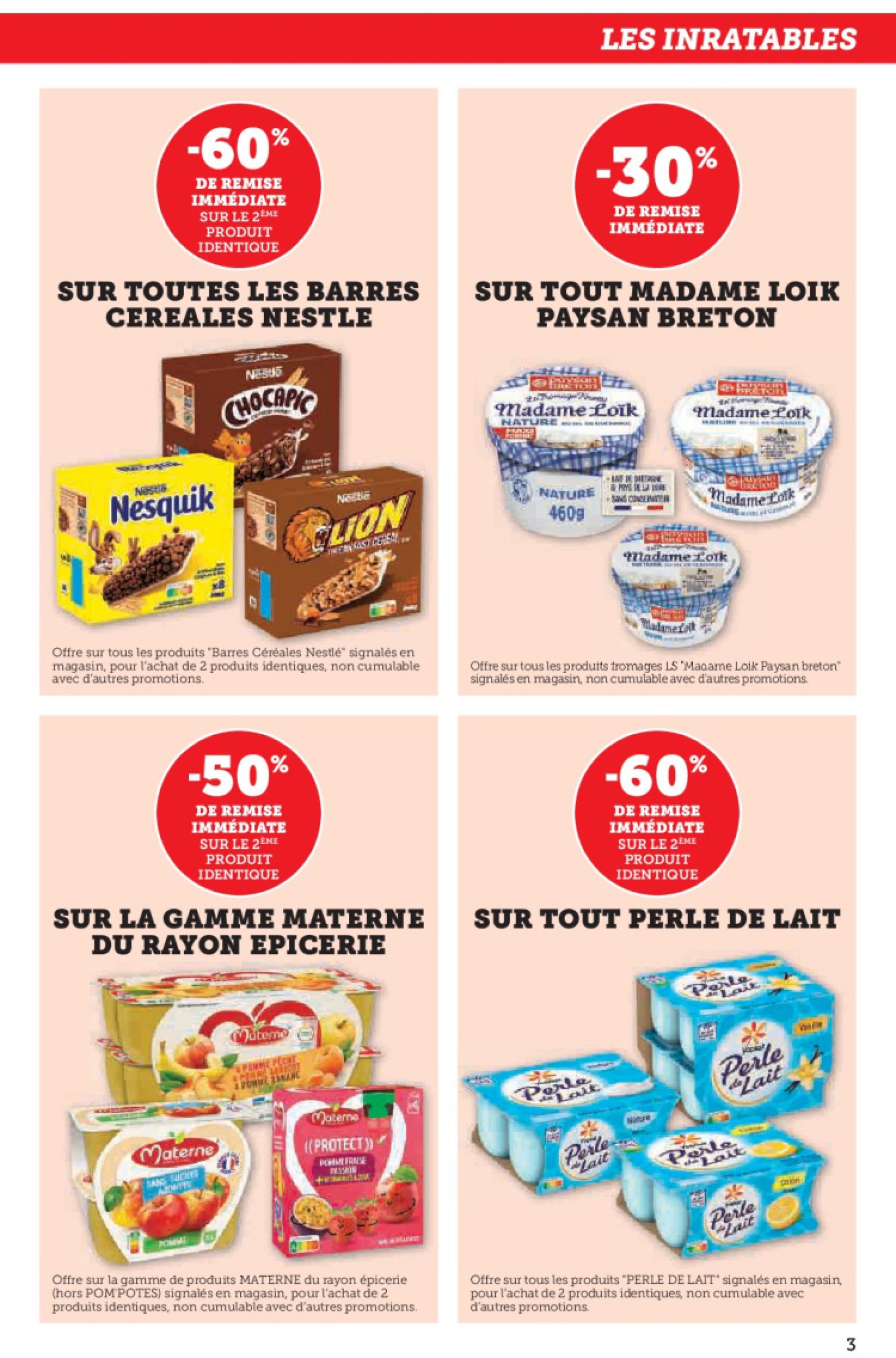 super-u - Catalogue Super U valable dès 03/06 - 15/06 - page: 3 super-u - Catalogue Super U valable dès 03/06 - 15/06 - page: 3