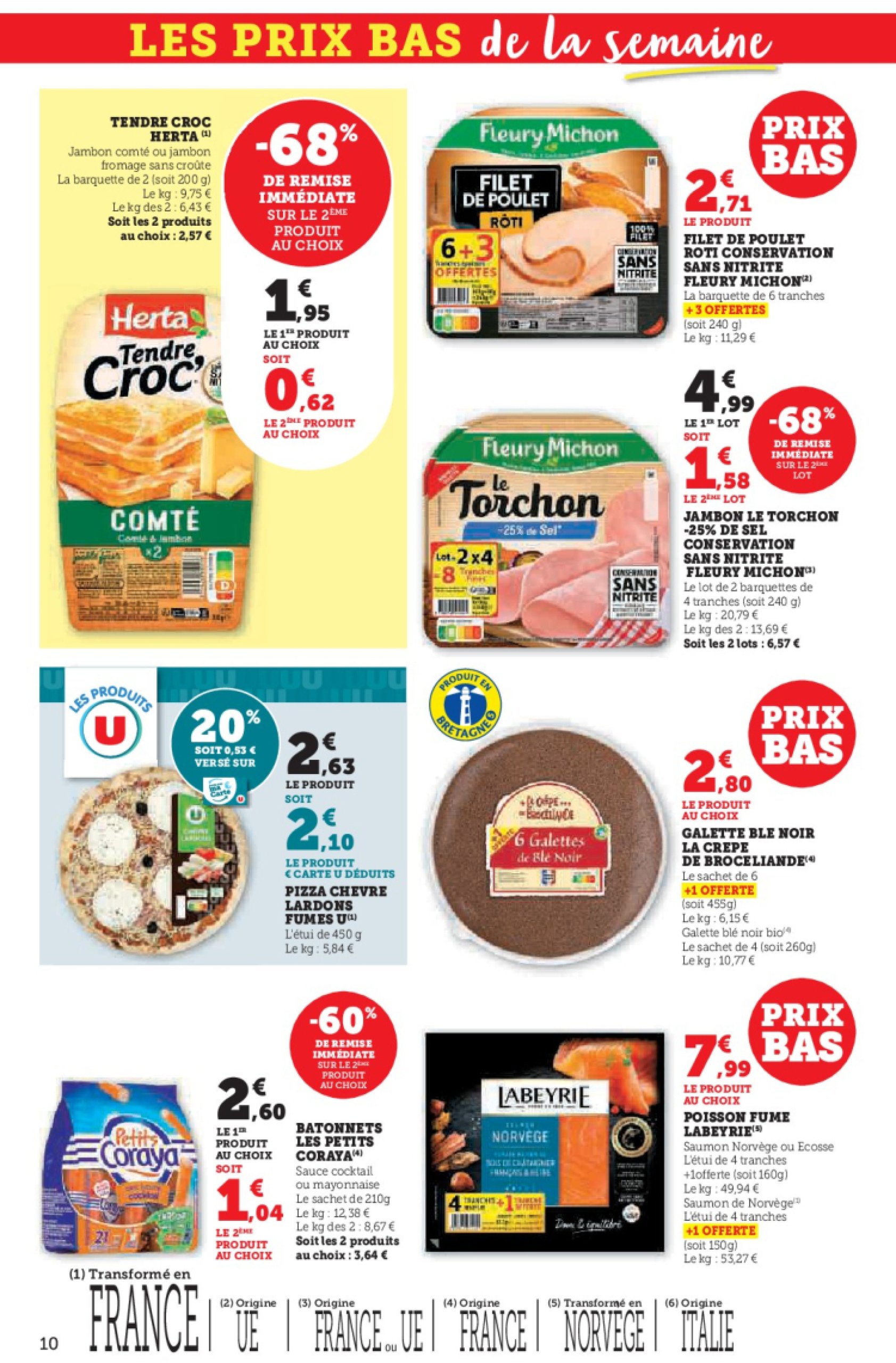 super-u - Catalogue Hyper U valable du 03/06 au 15/06 - page: 10 super-u - Catalogue Hyper U valable du 03/06 au 15/06 - page: 10