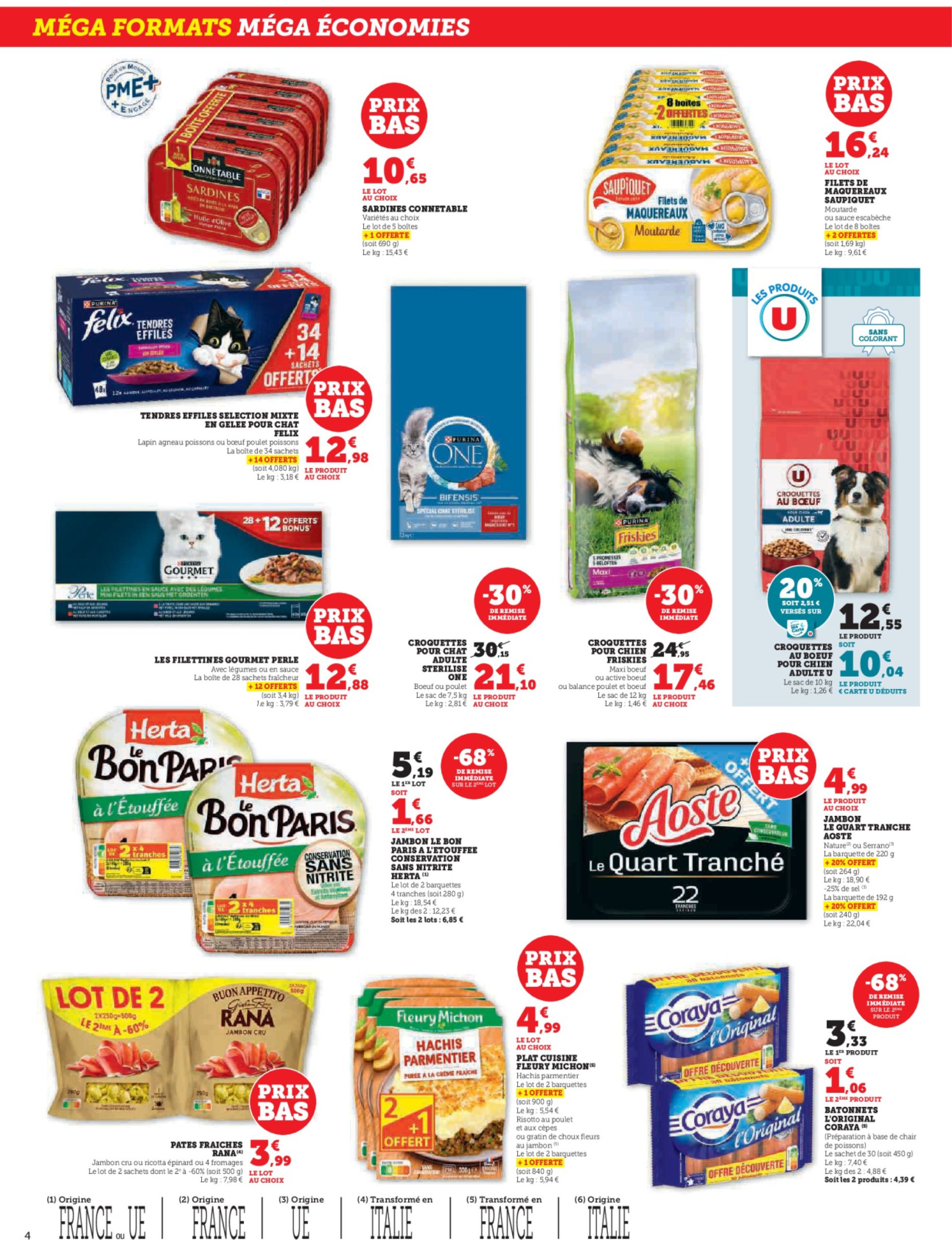 super-u - Catalogue Hyper U - Brochure valable du 27/05 au 08/06 - page: 4