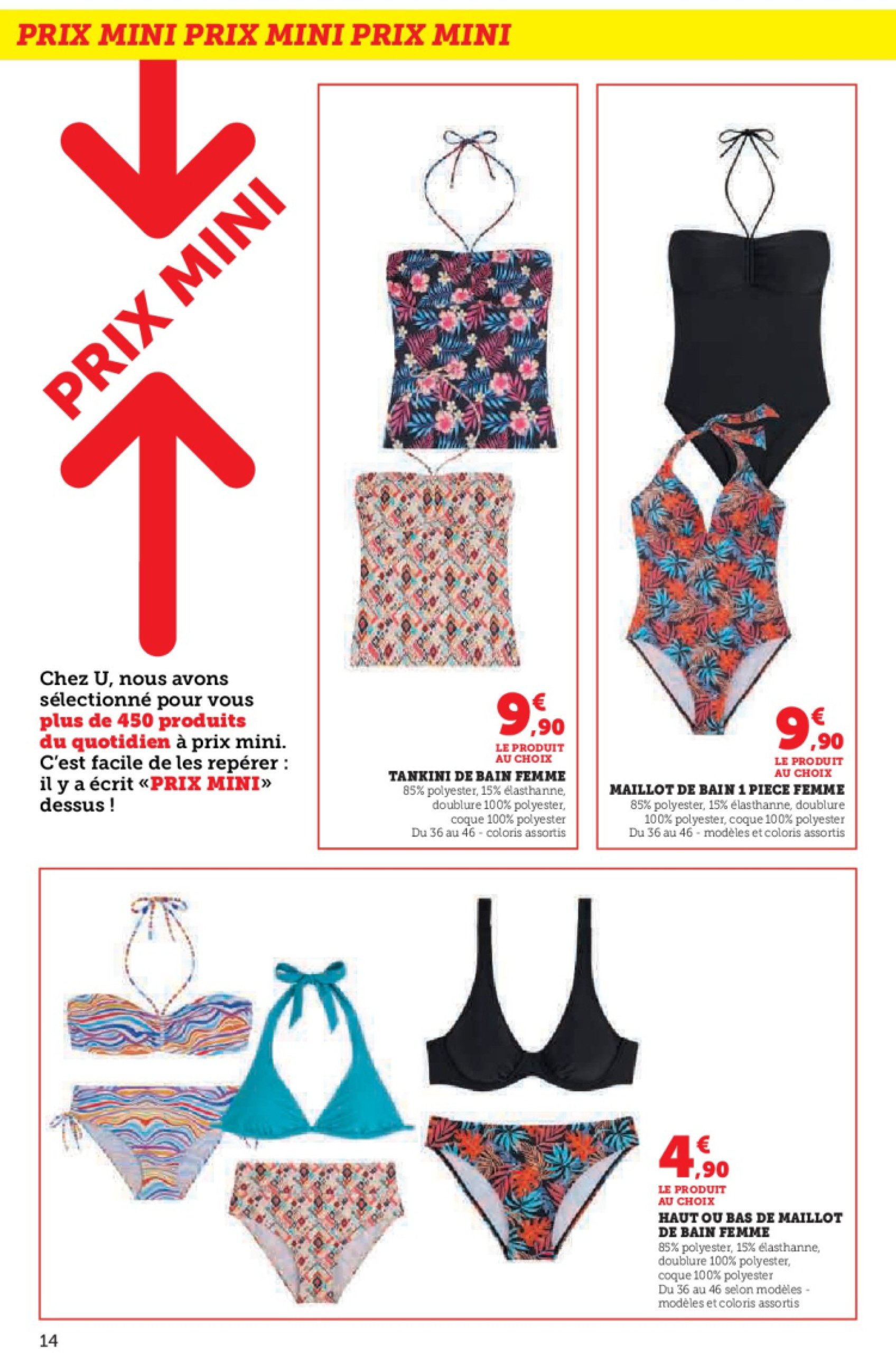 super-u - Catalogue Super U valable du 11/06 au 22/06 - page: 14