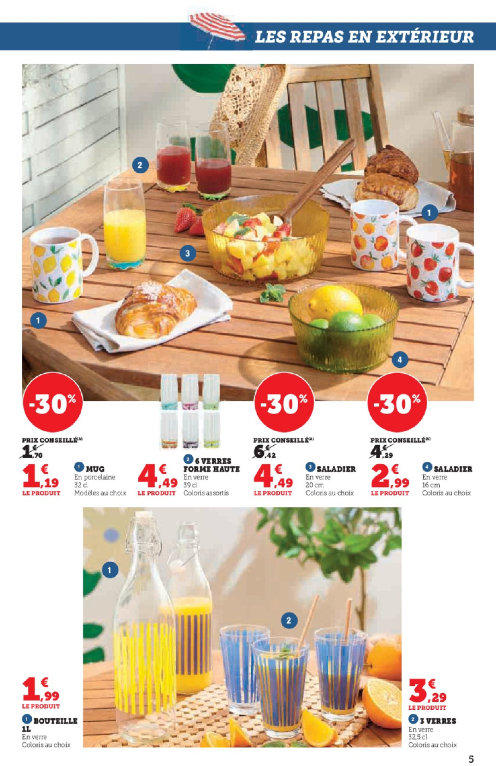 super-u - Catalogue Super U valable du 11/06 au 22/06 - page: 5
