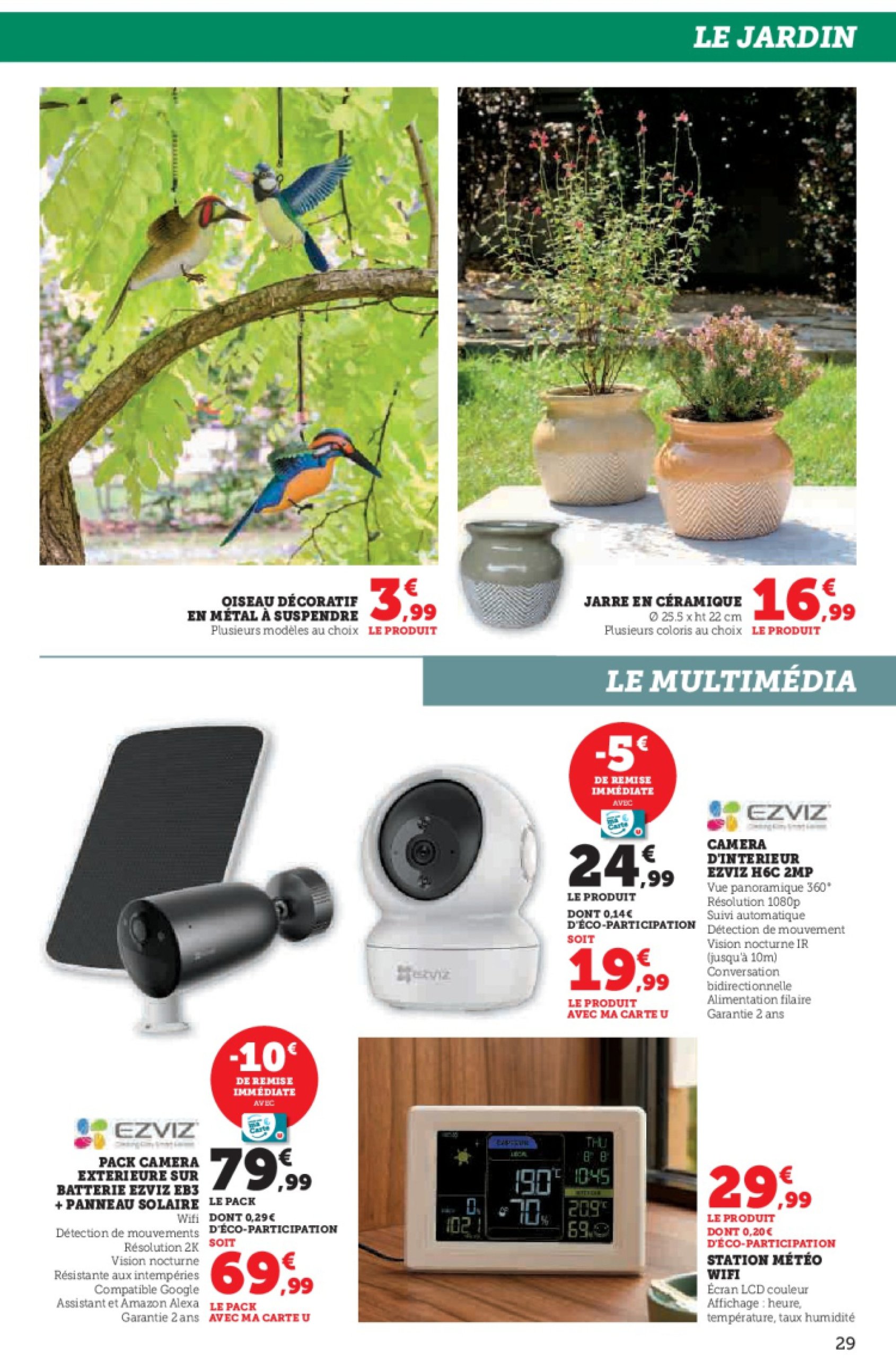 super-u - Catalogue Hyper U valable du 11/06 au 22/06 - page: 29 super-u - Catalogue Hyper U valable du 11/06 au 22/06 - page: 29