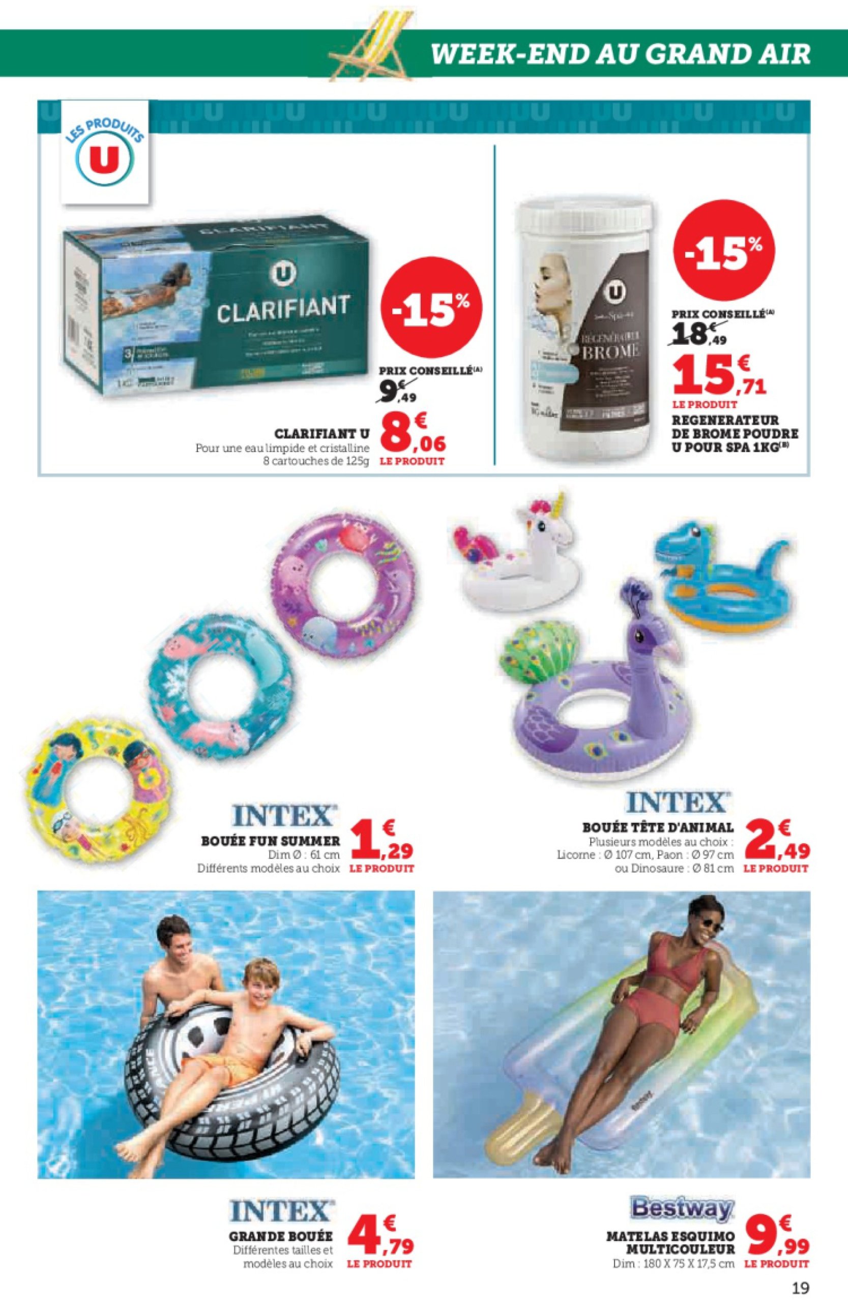 super-u - Catalogue Hyper U valable du 11/06 au 22/06 - page: 19 super-u - Catalogue Hyper U valable du 11/06 au 22/06 - page: 19
