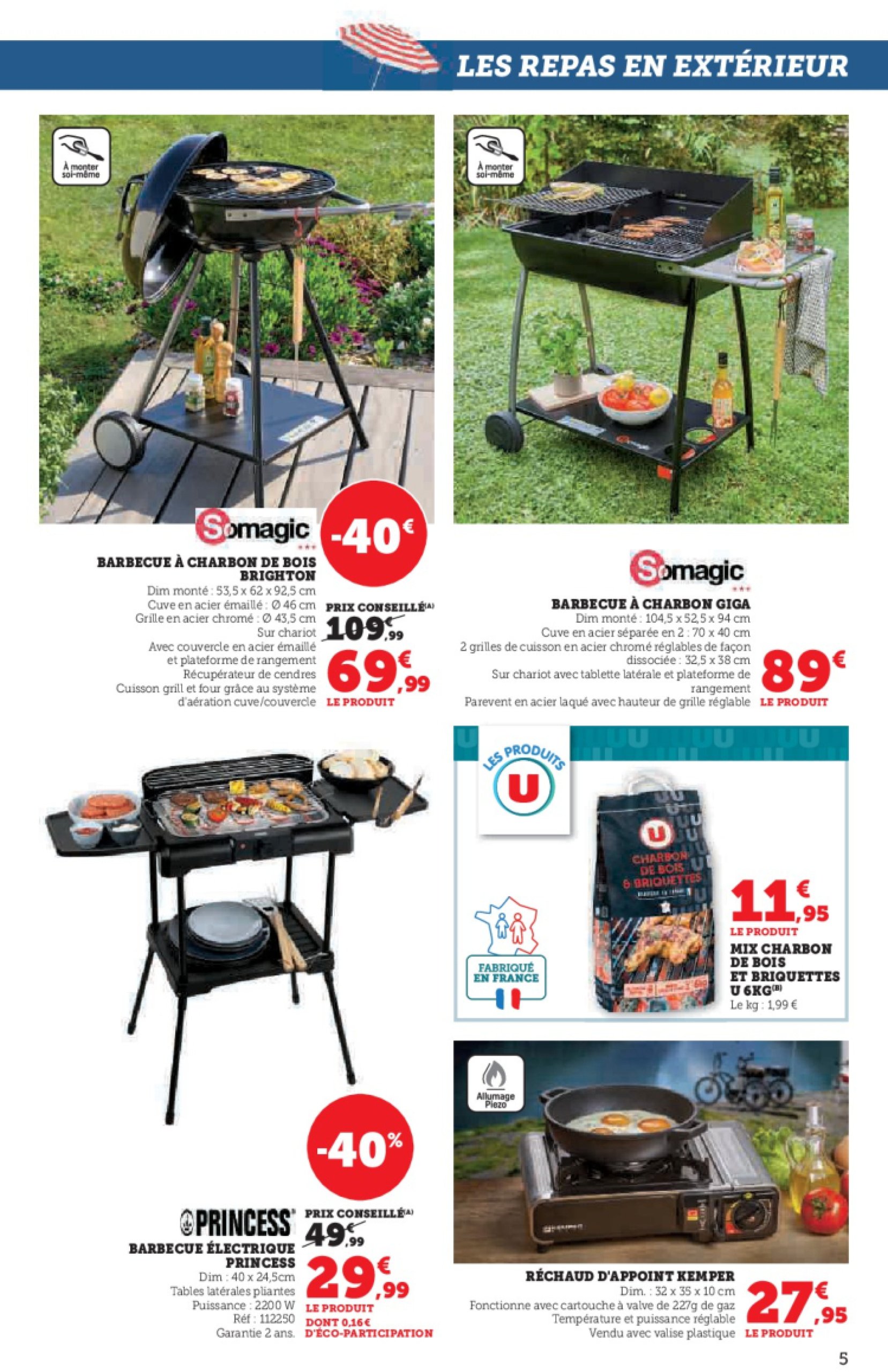 super-u - Catalogue Hyper U valable du 11/06 au 22/06 - page: 5 super-u - Catalogue Hyper U valable du 11/06 au 22/06 - page: 5