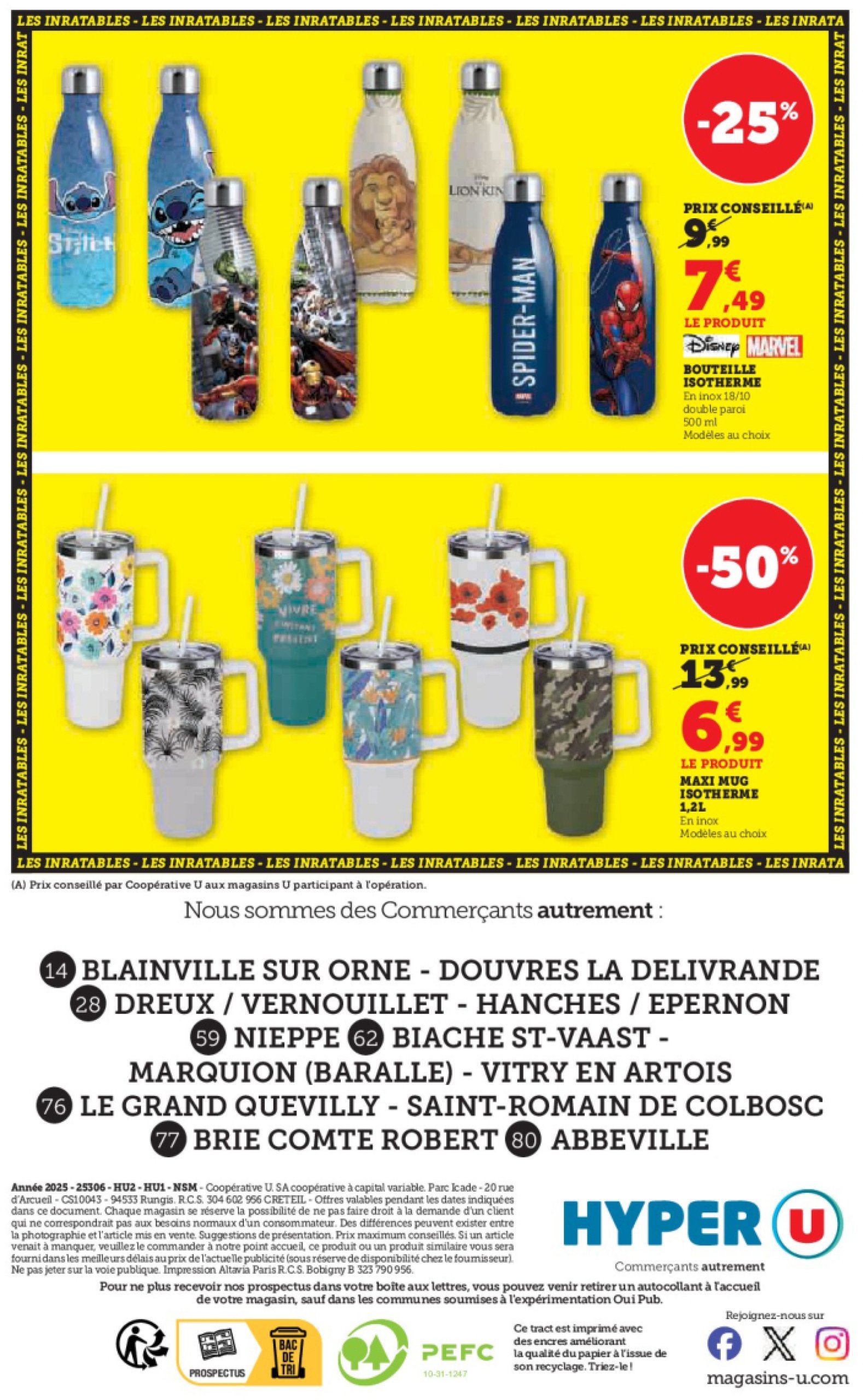 super-u - Catalogue Hyper U valable du 17/06 au 29/06 - page: 44 super-u - Catalogue Hyper U valable du 17/06 au 29/06 - page: 44