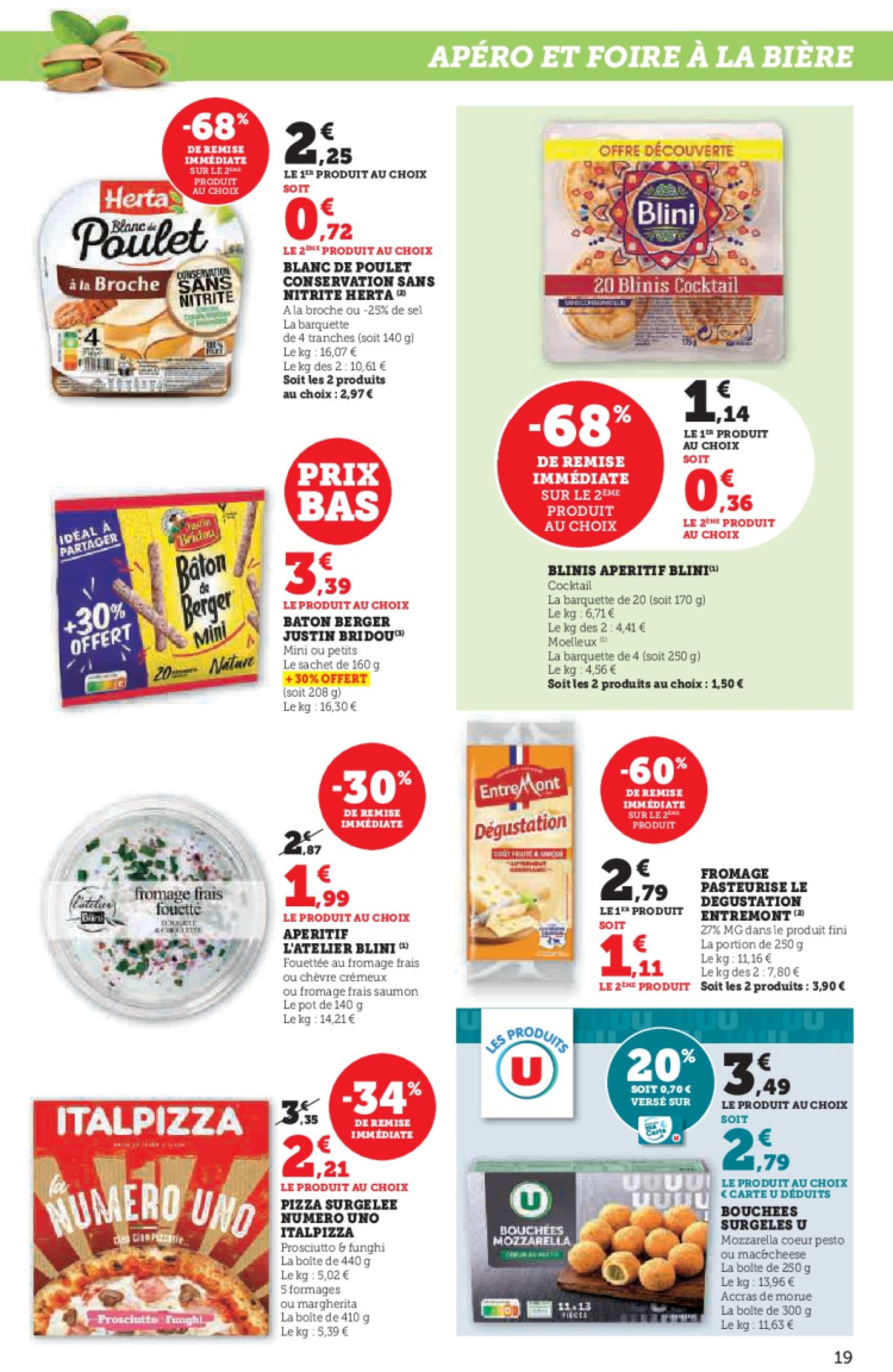 super-u - Catalogue Hyper U valable du 17/06 au 29/06 - page: 19 super-u - Catalogue Hyper U valable du 17/06 au 29/06 - page: 19