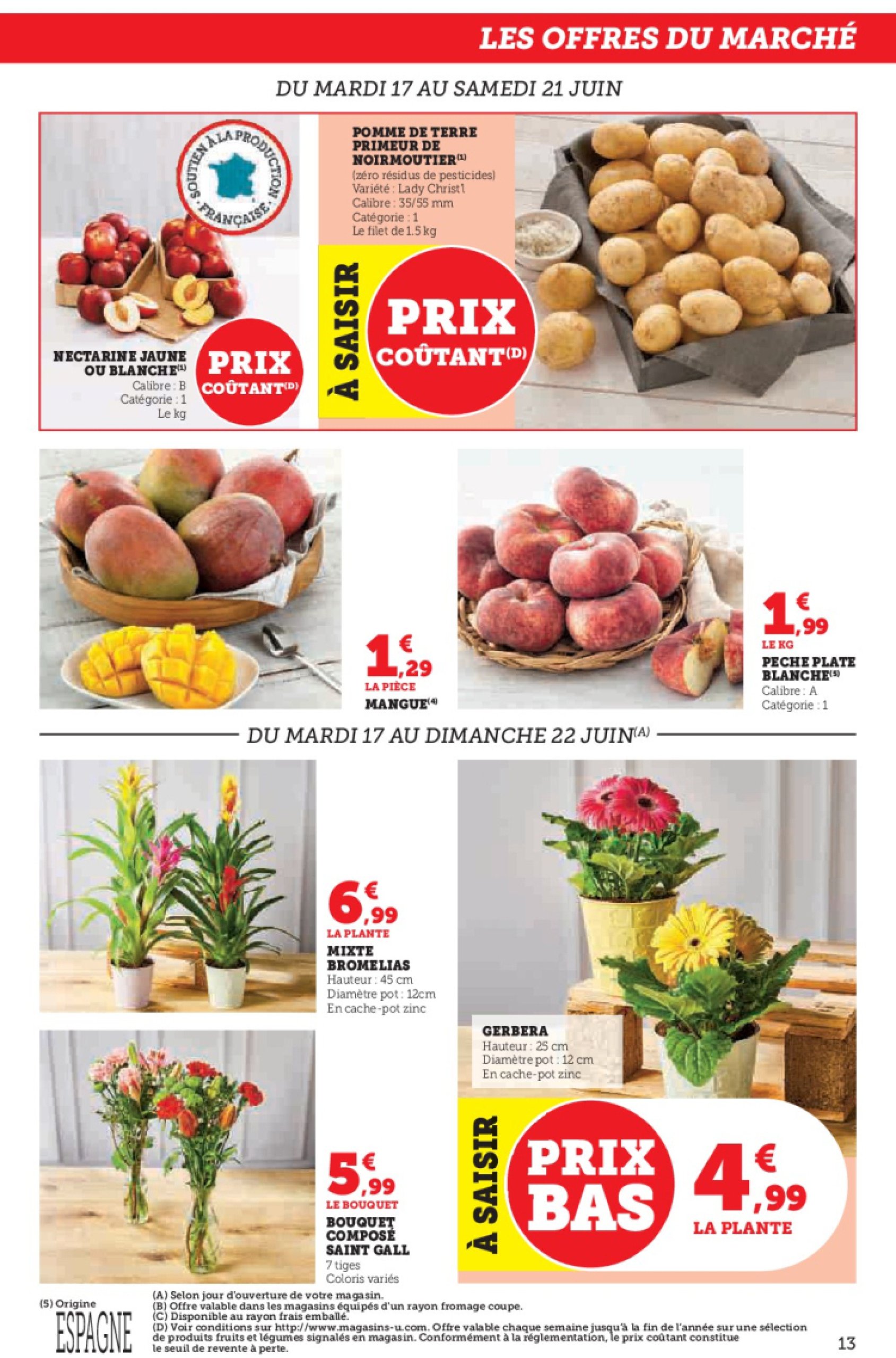 super-u - Catalogue Hyper U valable du 17/06 au 29/06 - page: 13 super-u - Catalogue Hyper U valable du 17/06 au 29/06 - page: 13