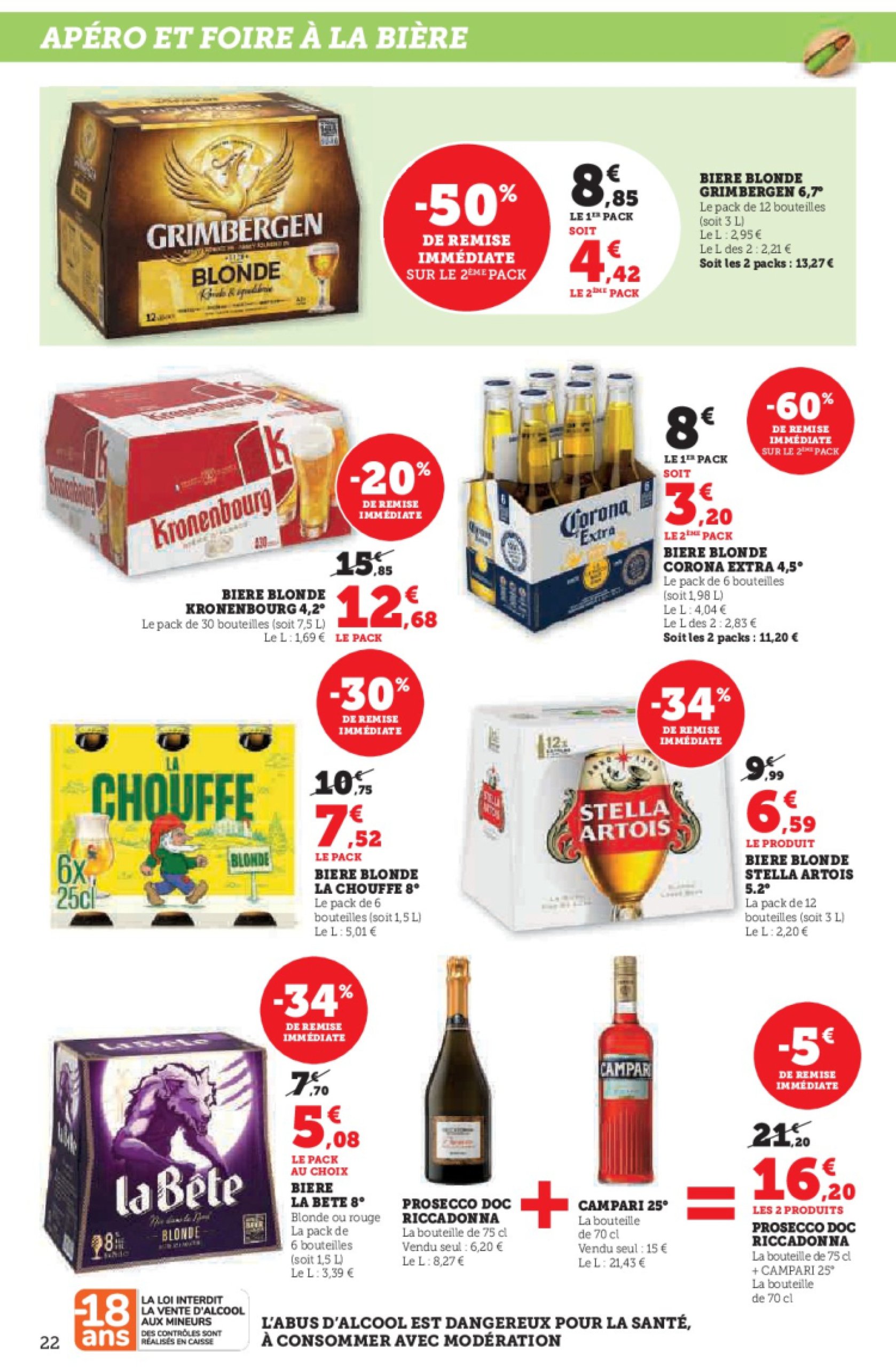 super-u - Catalogue Hyper U valable du 17/06 au 29/06 - page: 22 super-u - Catalogue Hyper U valable du 17/06 au 29/06 - page: 22