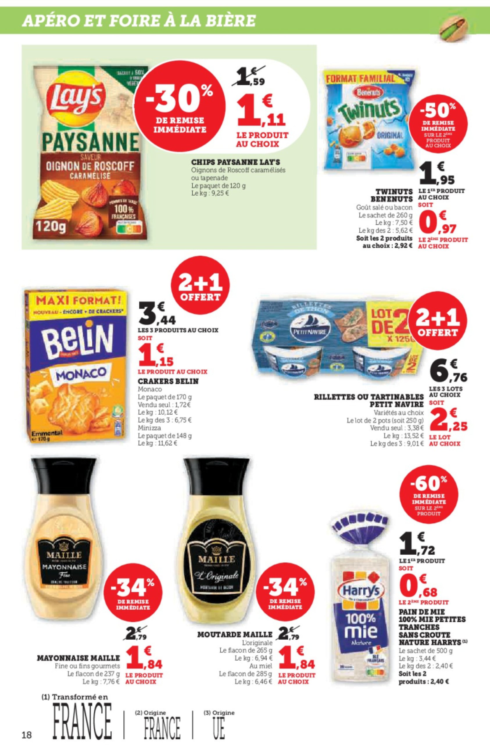 super-u - Catalogue Hyper U valable du 17/06 au 29/06 - page: 18 super-u - Catalogue Hyper U valable du 17/06 au 29/06 - page: 18