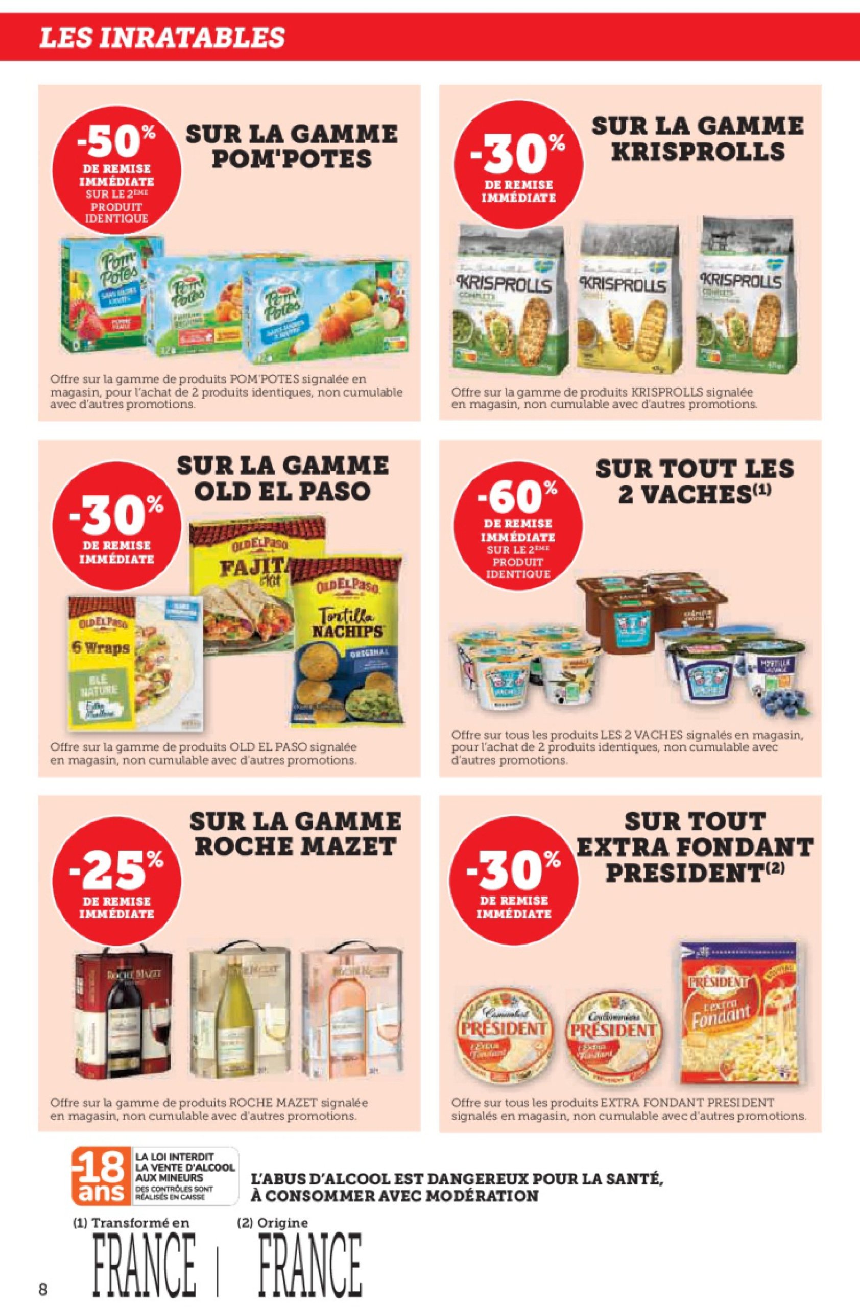 super-u - Catalogue Hyper U valable du 17/06 au 29/06 - page: 8 super-u - Catalogue Hyper U valable du 17/06 au 29/06 - page: 8