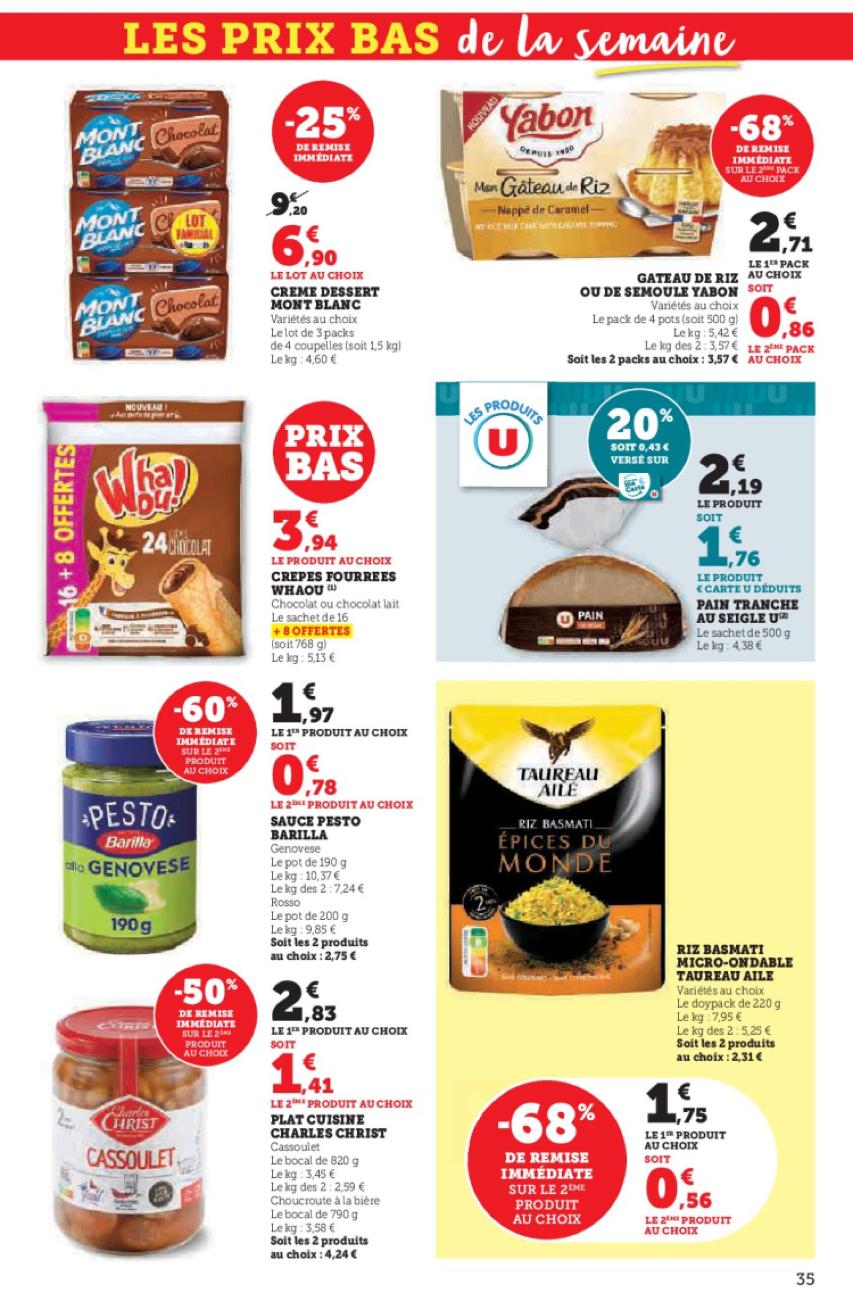 super-u - Catalogue Hyper U valable du 17/06 au 29/06 - page: 35 super-u - Catalogue Hyper U valable du 17/06 au 29/06 - page: 35