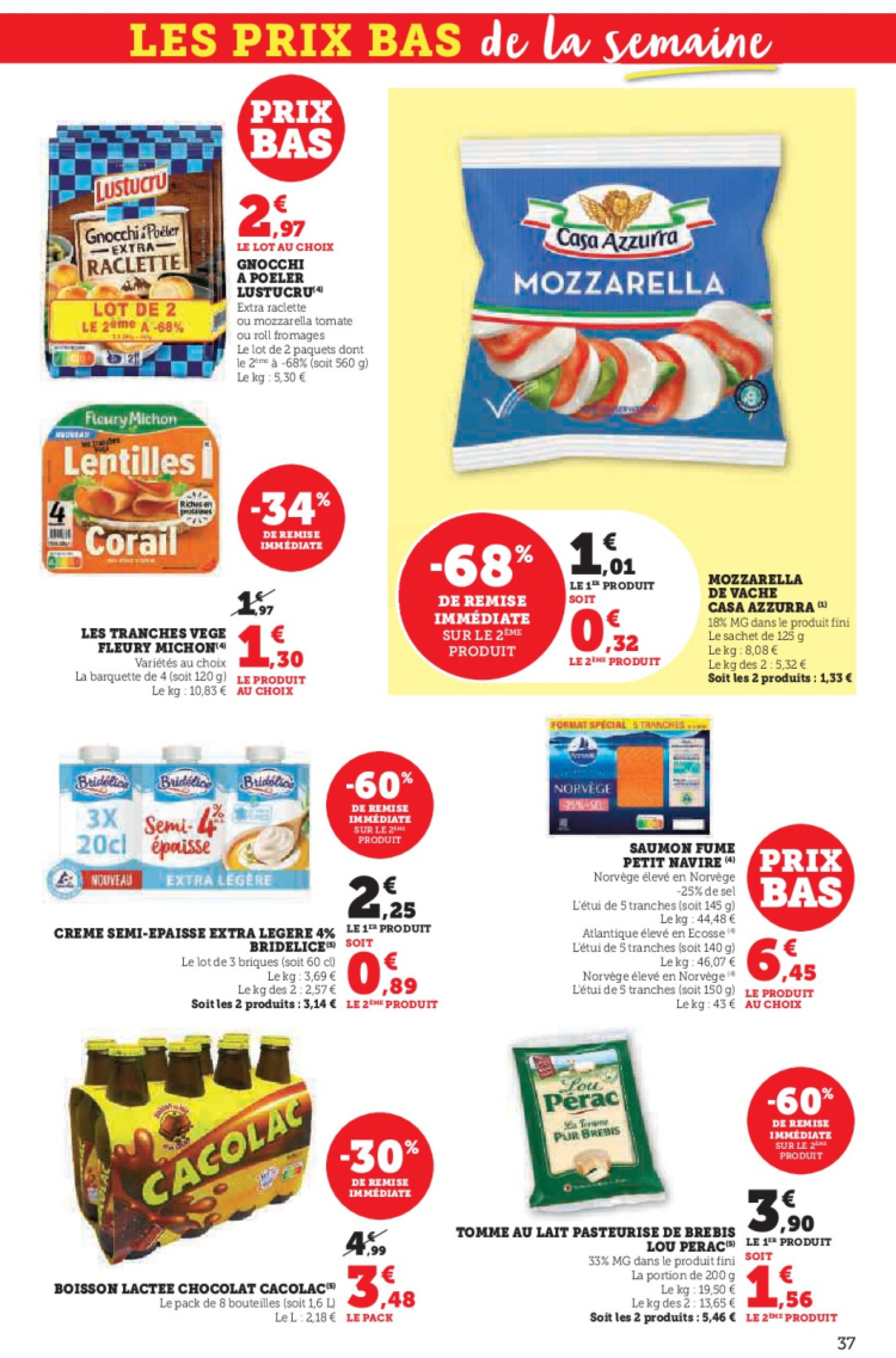 super-u - Catalogue Hyper U valable du 17/06 au 29/06 - page: 37 super-u - Catalogue Hyper U valable du 17/06 au 29/06 - page: 37
