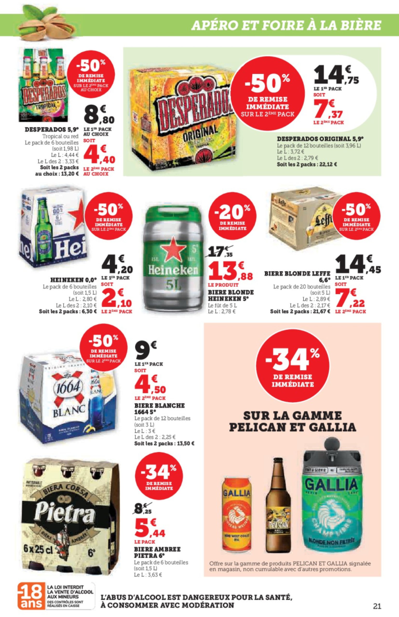 super-u - Catalogue Hyper U valable du 17/06 au 29/06 - page: 21 super-u - Catalogue Hyper U valable du 17/06 au 29/06 - page: 21
