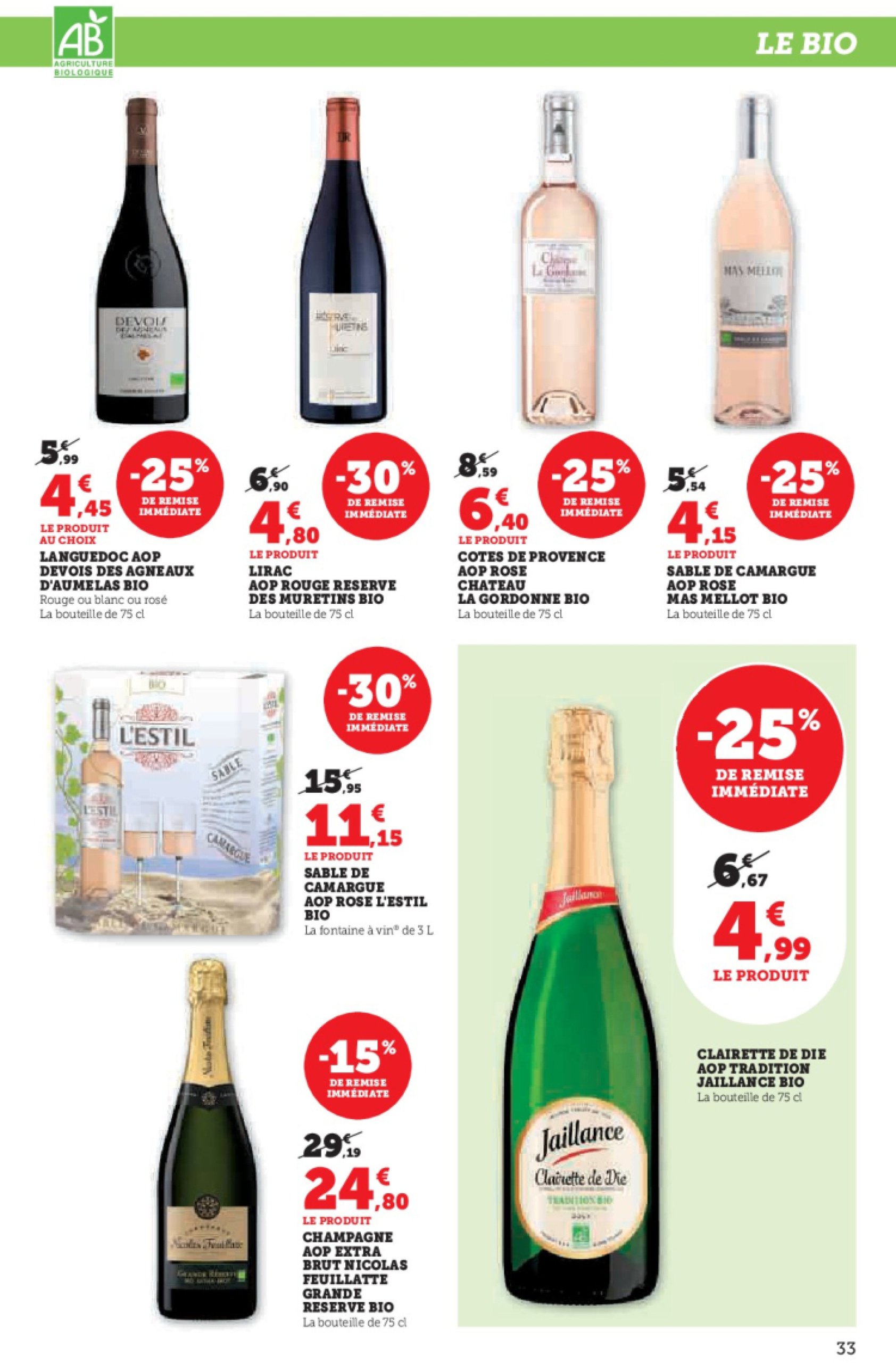 super-u - Catalogue Hyper U valable du 17/06 au 29/06 - page: 33 super-u - Catalogue Hyper U valable du 17/06 au 29/06 - page: 33
