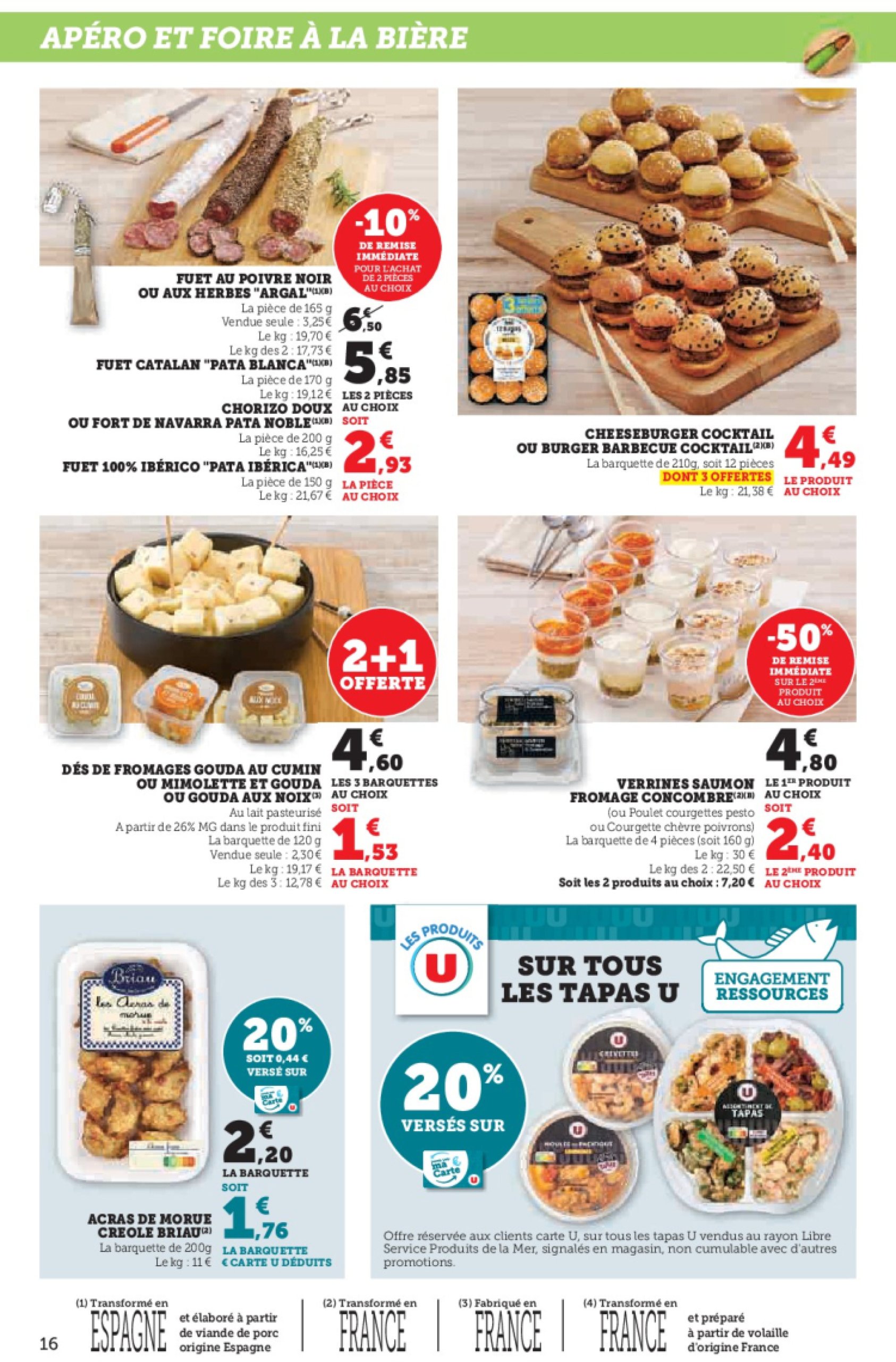 super-u - Catalogue Hyper U valable du 17/06 au 29/06 - page: 16 super-u - Catalogue Hyper U valable du 17/06 au 29/06 - page: 16