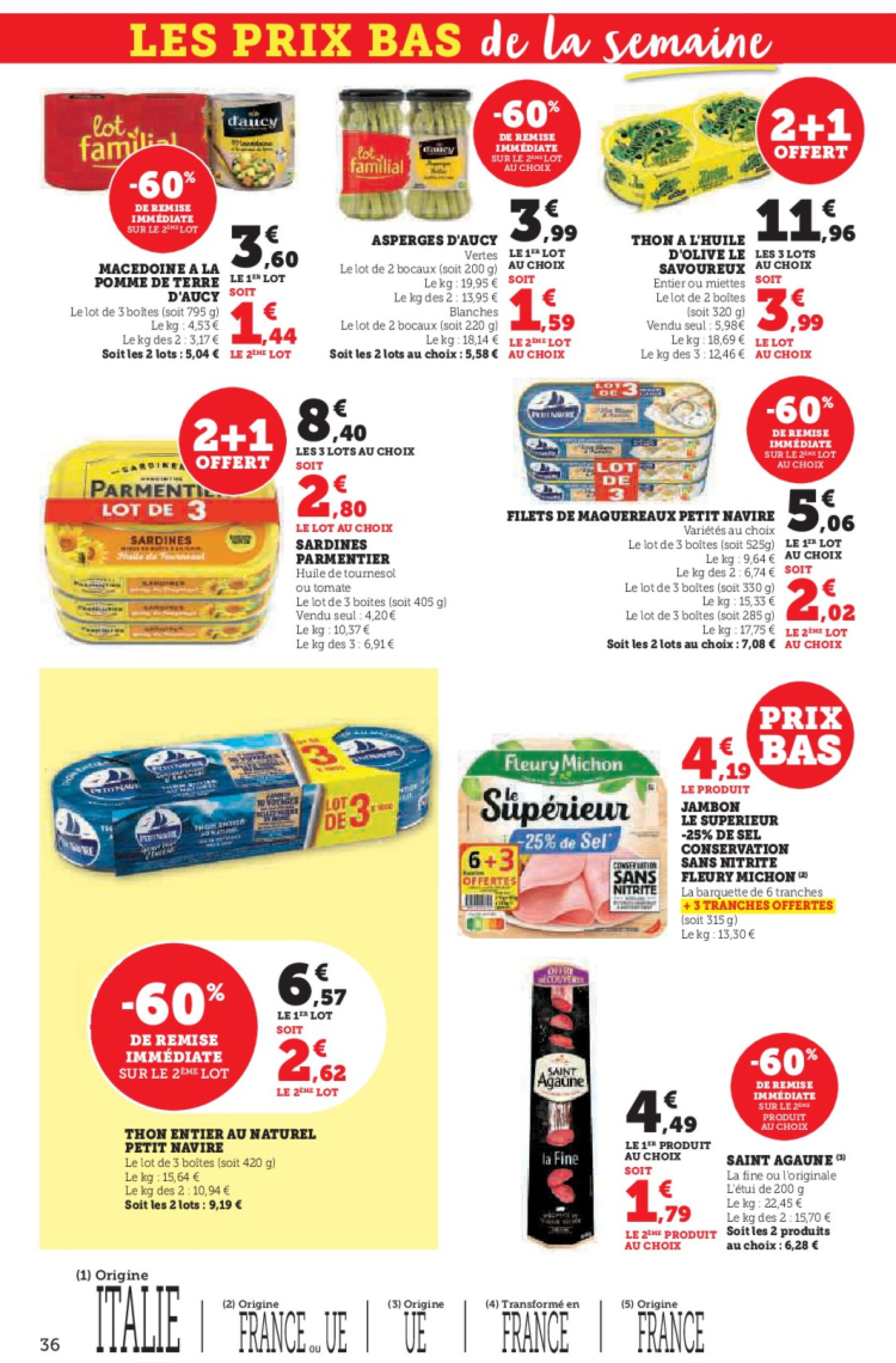 super-u - Catalogue Hyper U valable du 17/06 au 29/06 - page: 36 super-u - Catalogue Hyper U valable du 17/06 au 29/06 - page: 36