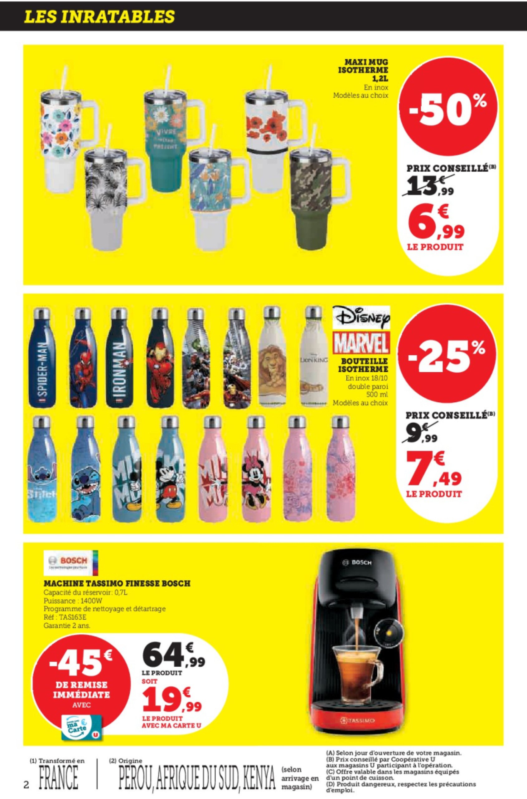 super-u - Catalogue Hyper U valable du 17/06 au 29/06 - page: 2 super-u - Catalogue Hyper U valable du 17/06 au 29/06 - page: 2