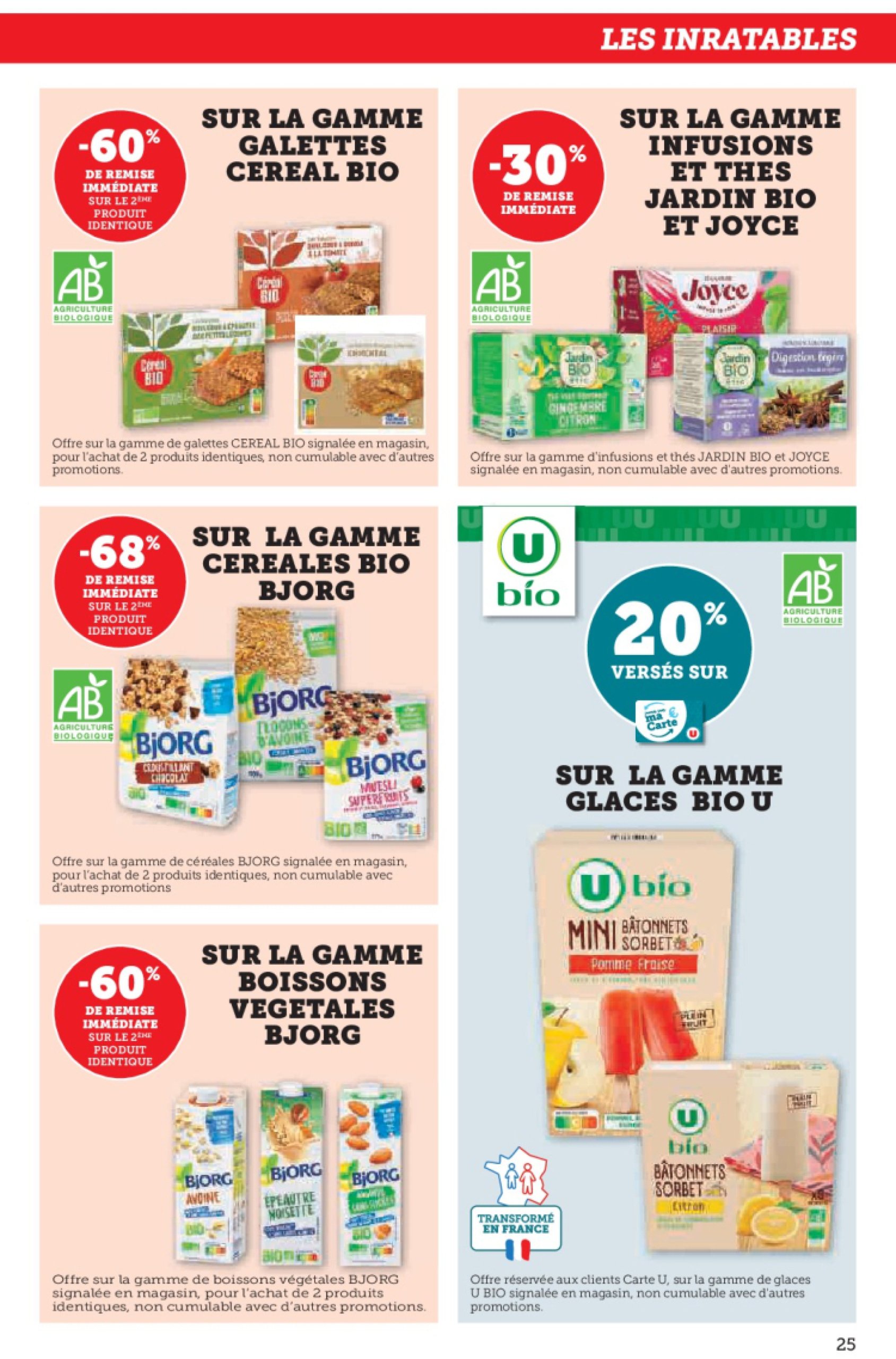 super-u - Catalogue Hyper U valable du 17/06 au 29/06 - page: 25 super-u - Catalogue Hyper U valable du 17/06 au 29/06 - page: 25