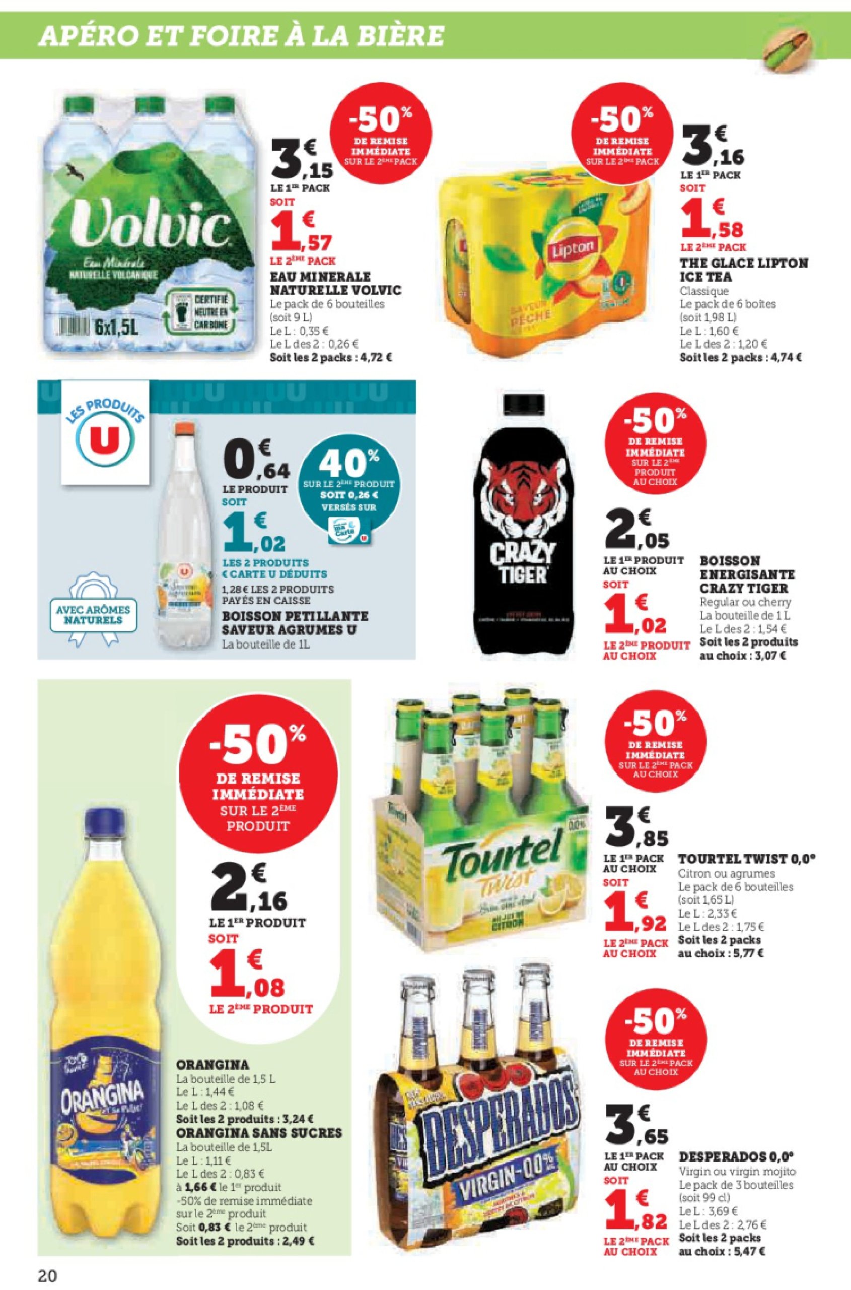 super-u - Catalogue Hyper U valable du 17/06 au 29/06 - page: 20 super-u - Catalogue Hyper U valable du 17/06 au 29/06 - page: 20