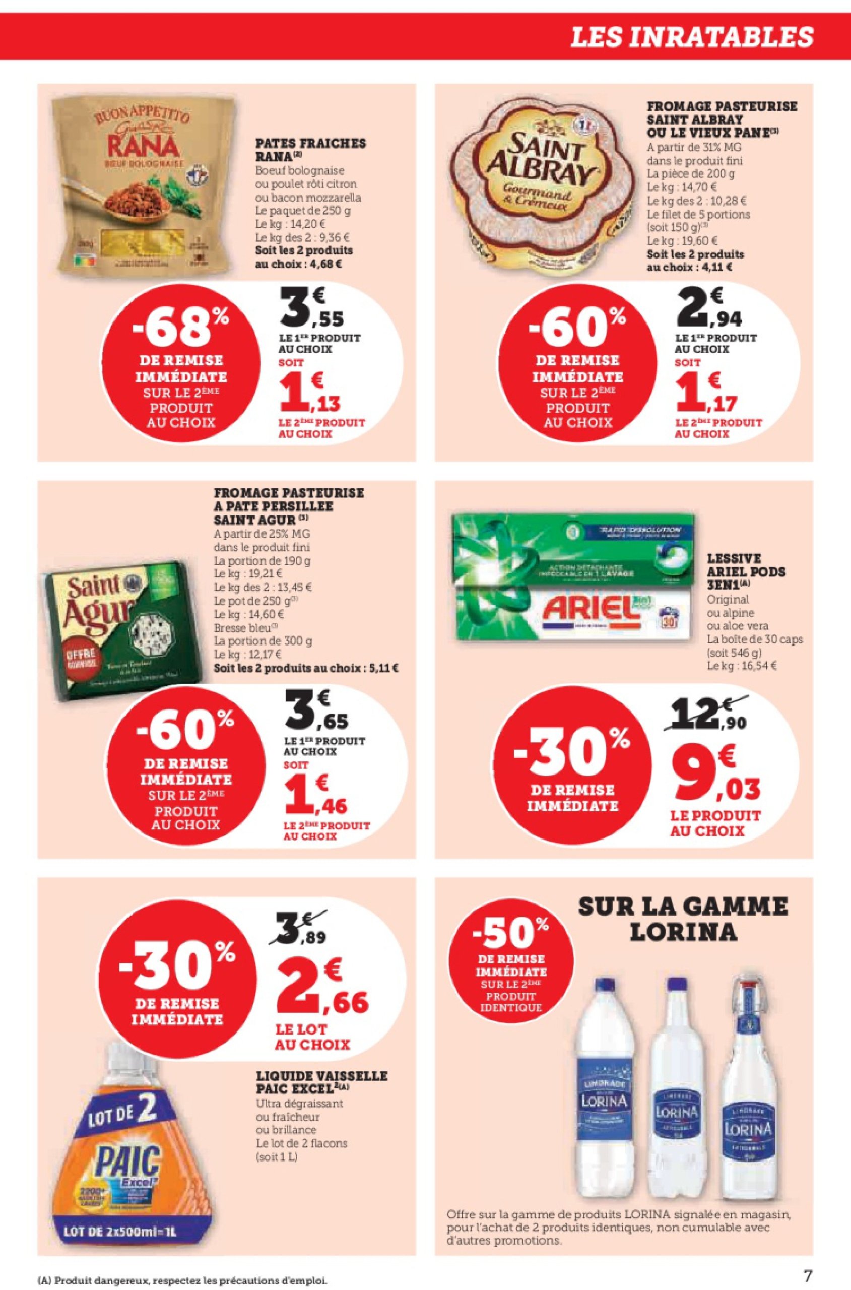 super-u - Catalogue Hyper U valable du 17/06 au 29/06 - page: 7 super-u - Catalogue Hyper U valable du 17/06 au 29/06 - page: 7