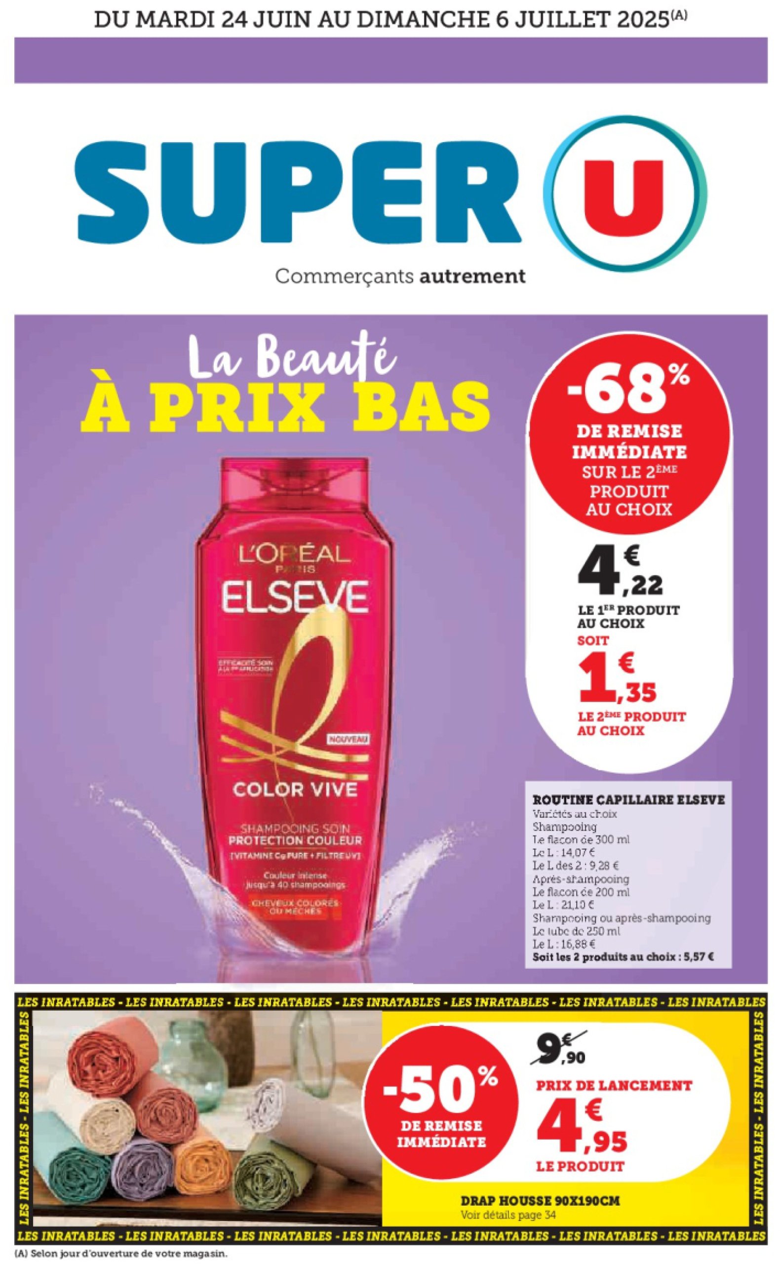 super-u - Catalogue Super U valable du 24/06 au 06/07