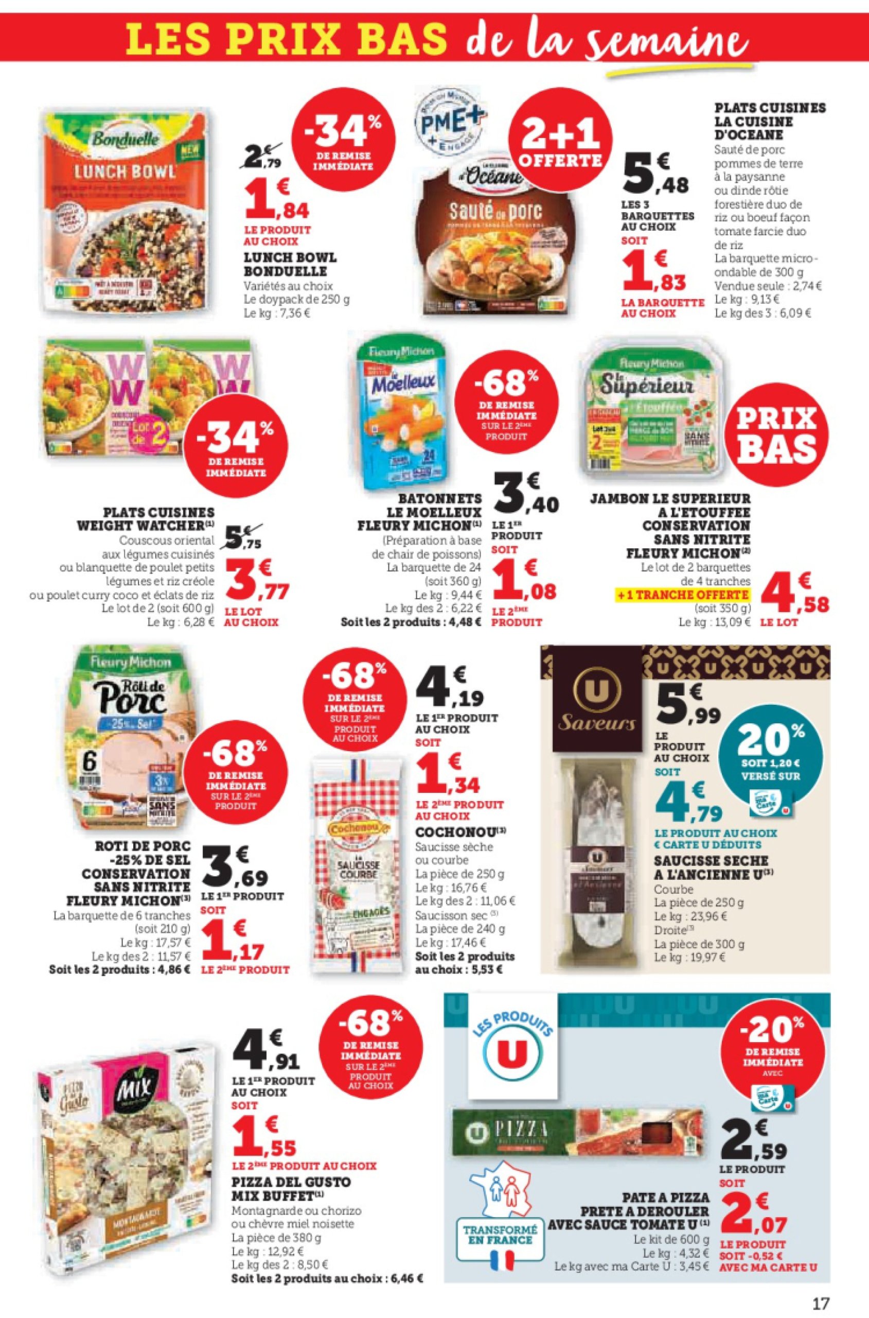 super-u - Catalogue Hyper U valable du 24/06 au 06/07 - page: 17 super-u - Catalogue Hyper U valable du 24/06 au 06/07 - page: 17