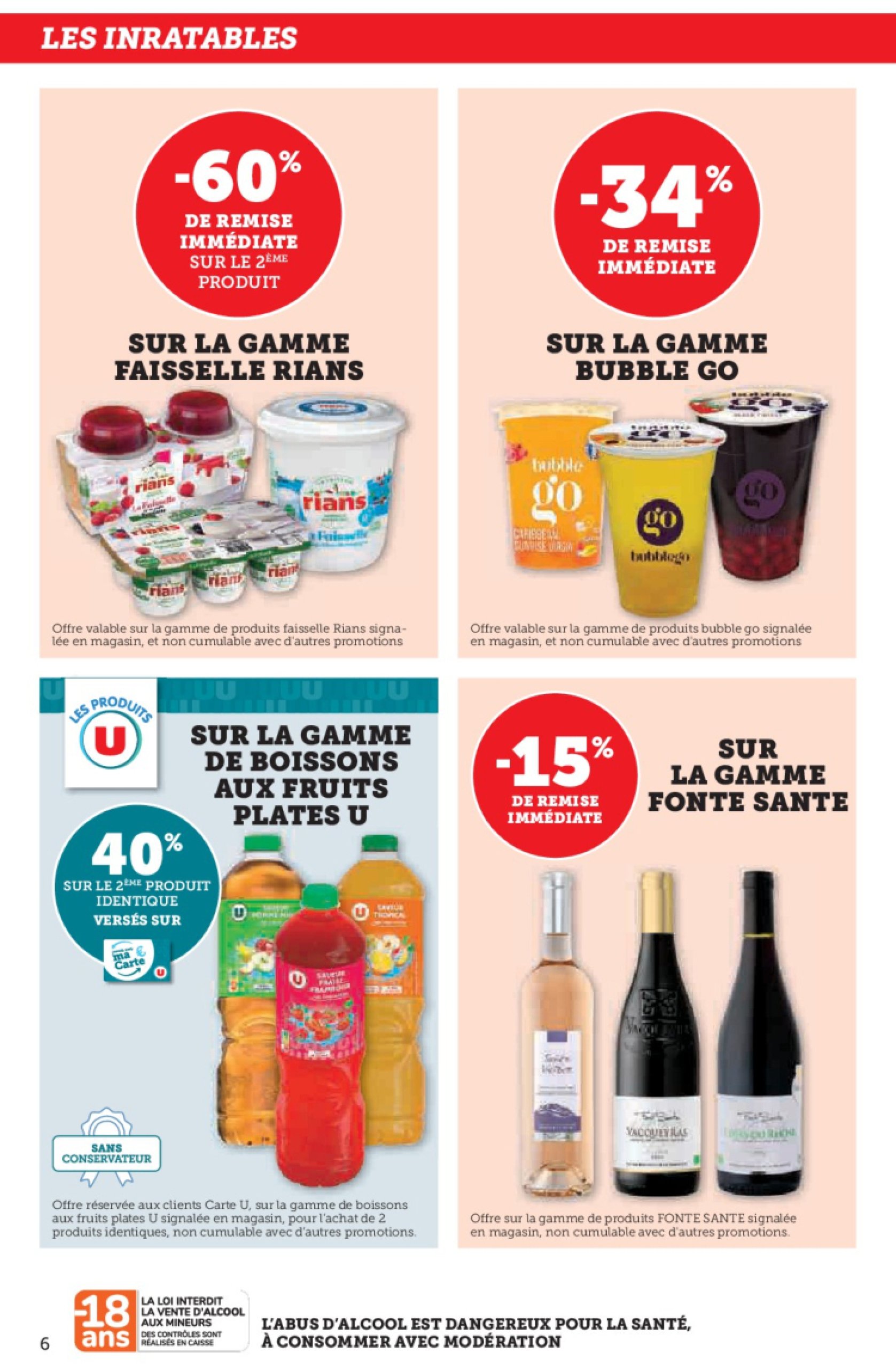 super-u - Catalogue Super U - Paris, Clichy valable du 01/07 au 13/07 - page: 6