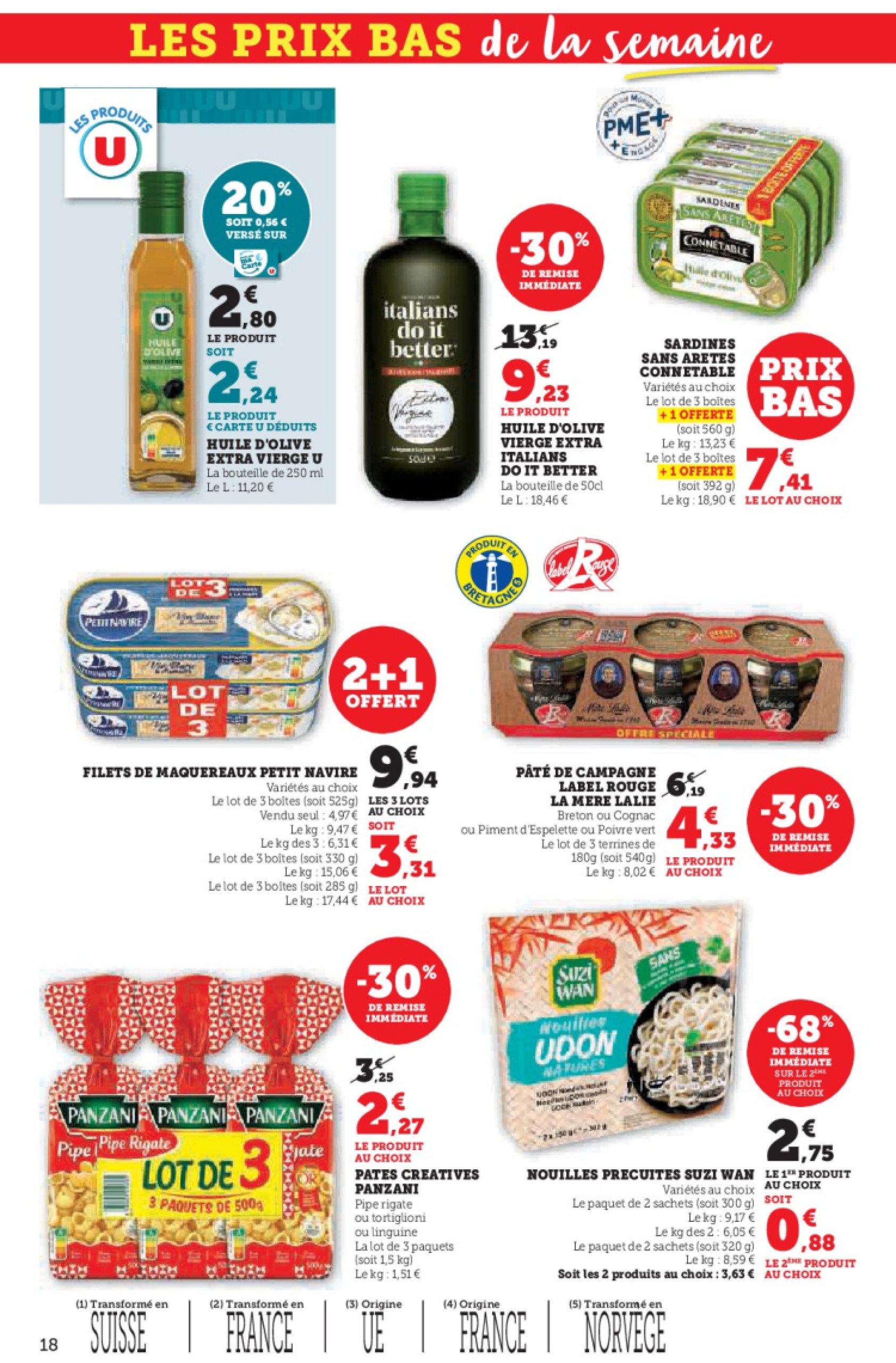 super-u - Catalogue Super U - Paris, Clichy valable du 01/07 au 13/07 - page: 18