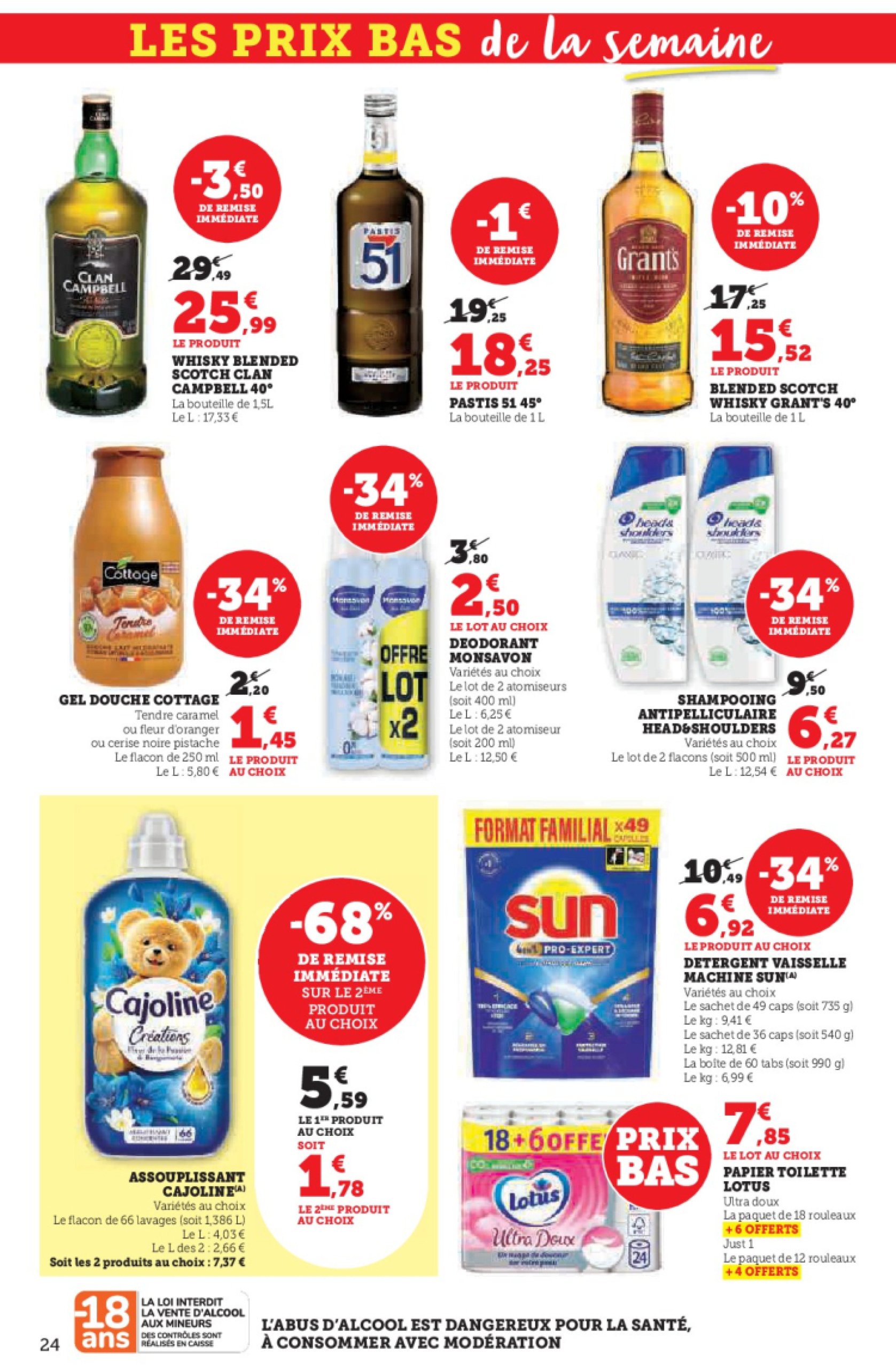 super-u - Catalogue Super U - Paris, Clichy valable du 01/07 au 13/07 - page: 24