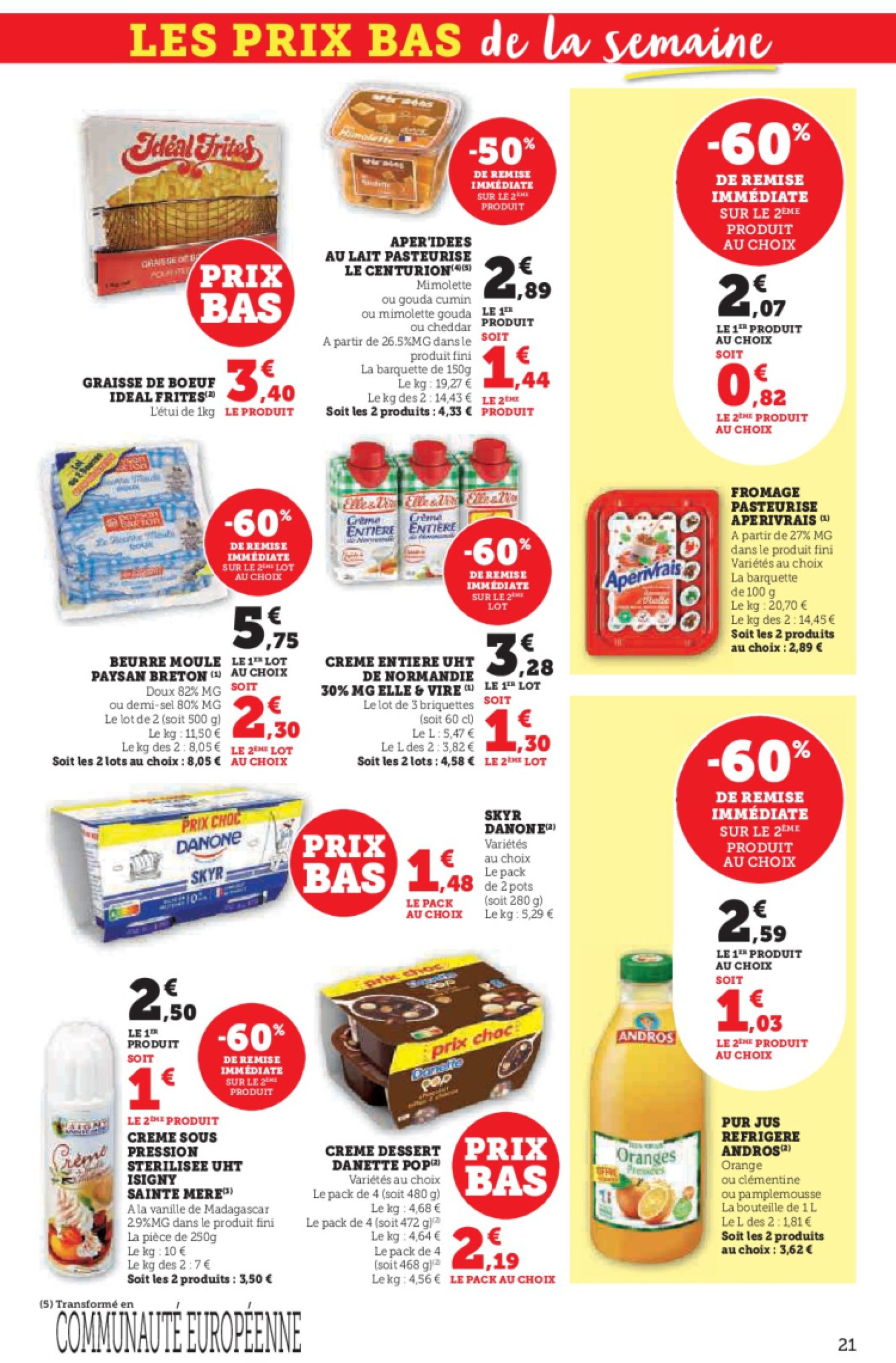 super-u - Catalogue Super U - Paris, Clichy valable du 01/07 au 13/07 - page: 21