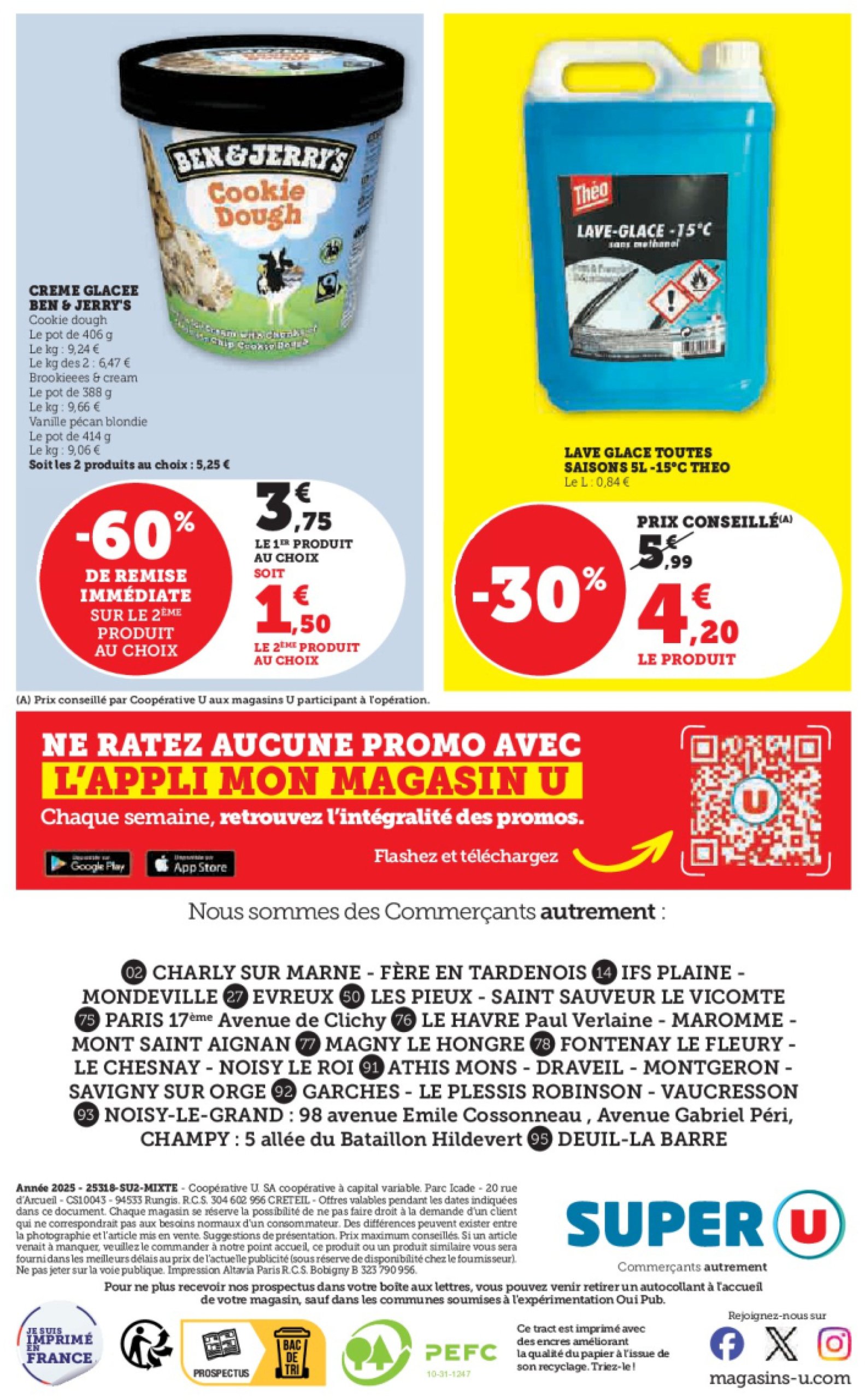 super-u - Catalogue Super U - Paris, Clichy valable du 01/07 au 13/07 - page: 28