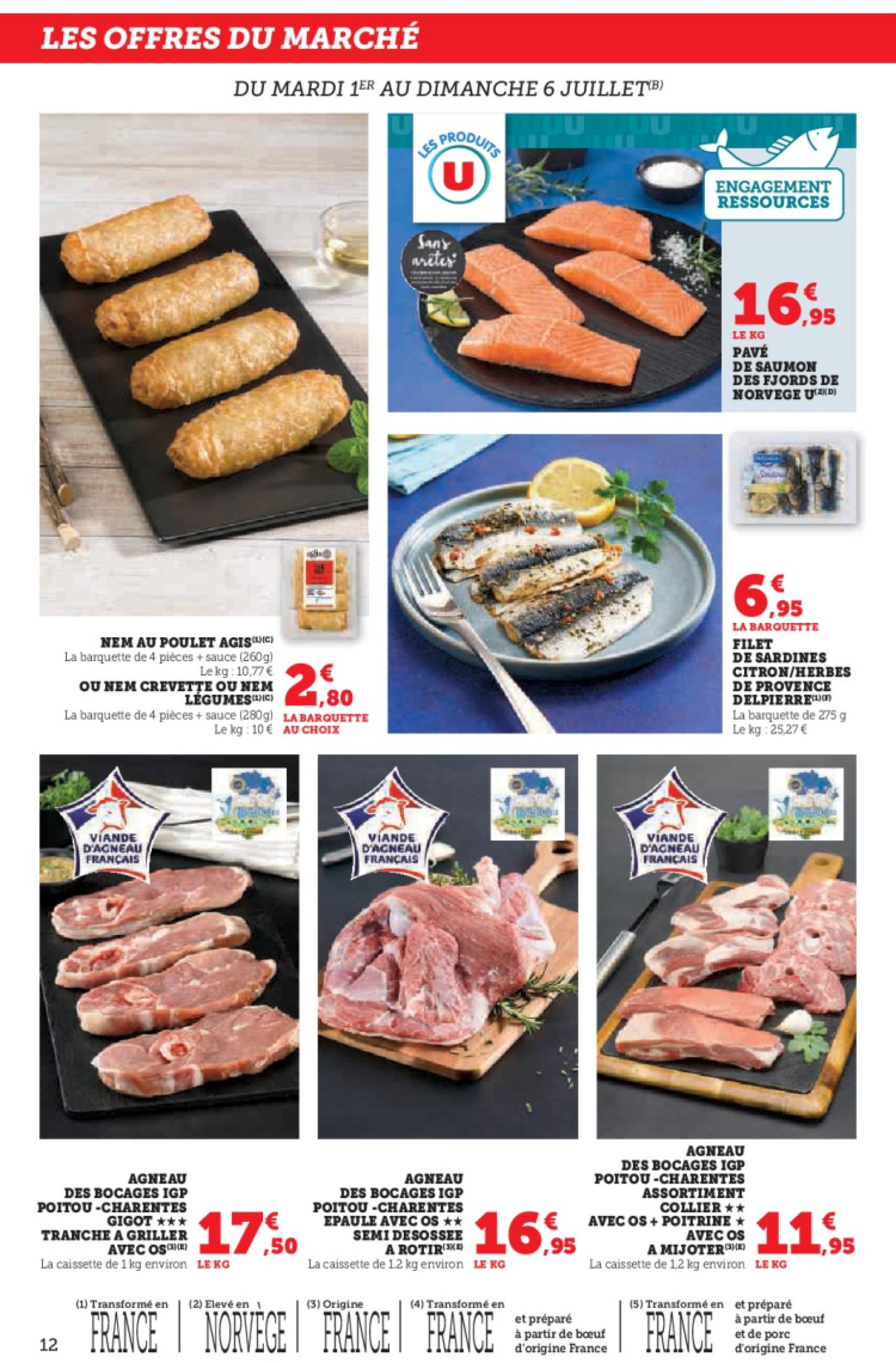 super-u - Catalogue Super U - Paris, Clichy valable du 01/07 au 13/07 - page: 12