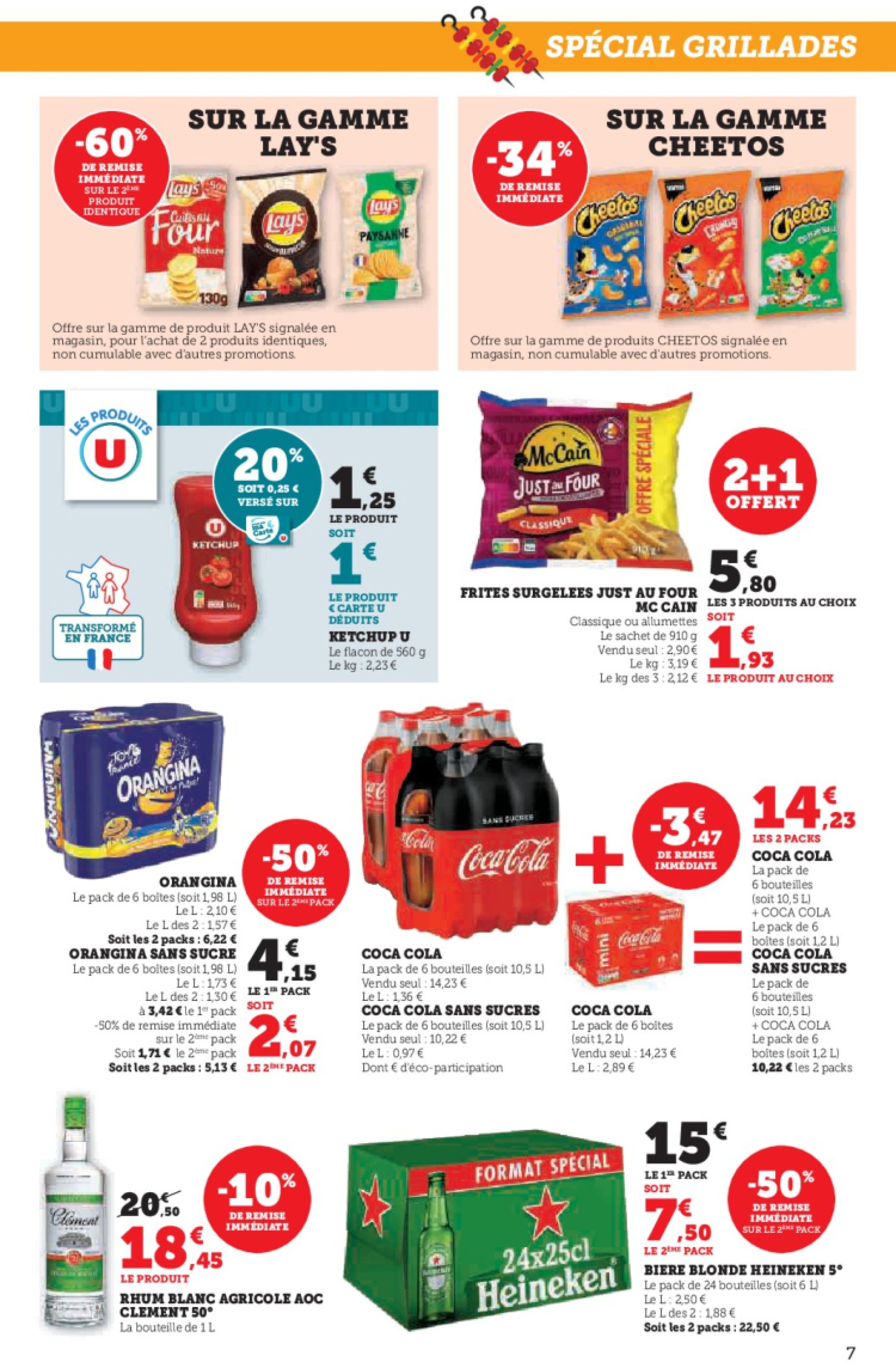 super-u - Catalogue Super U - Paris, Clichy valable du 01/07 au 13/07 - page: 7