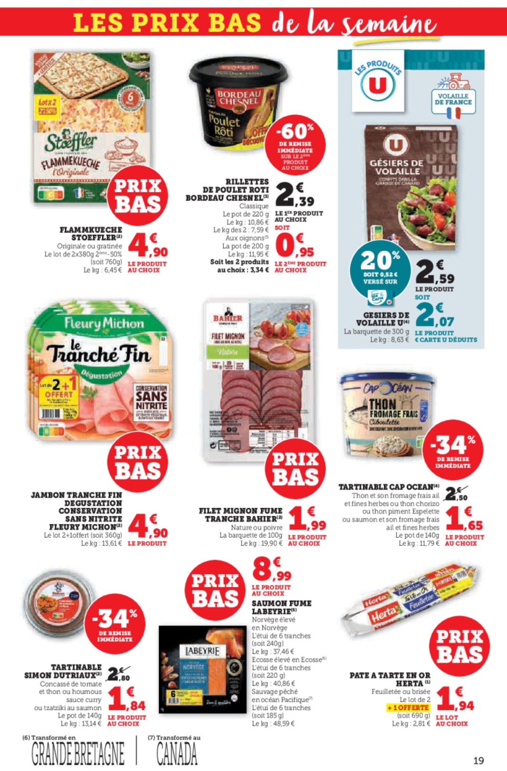 super-u - Catalogue Super U - Paris, Clichy valable du 01/07 au 13/07 - page: 19