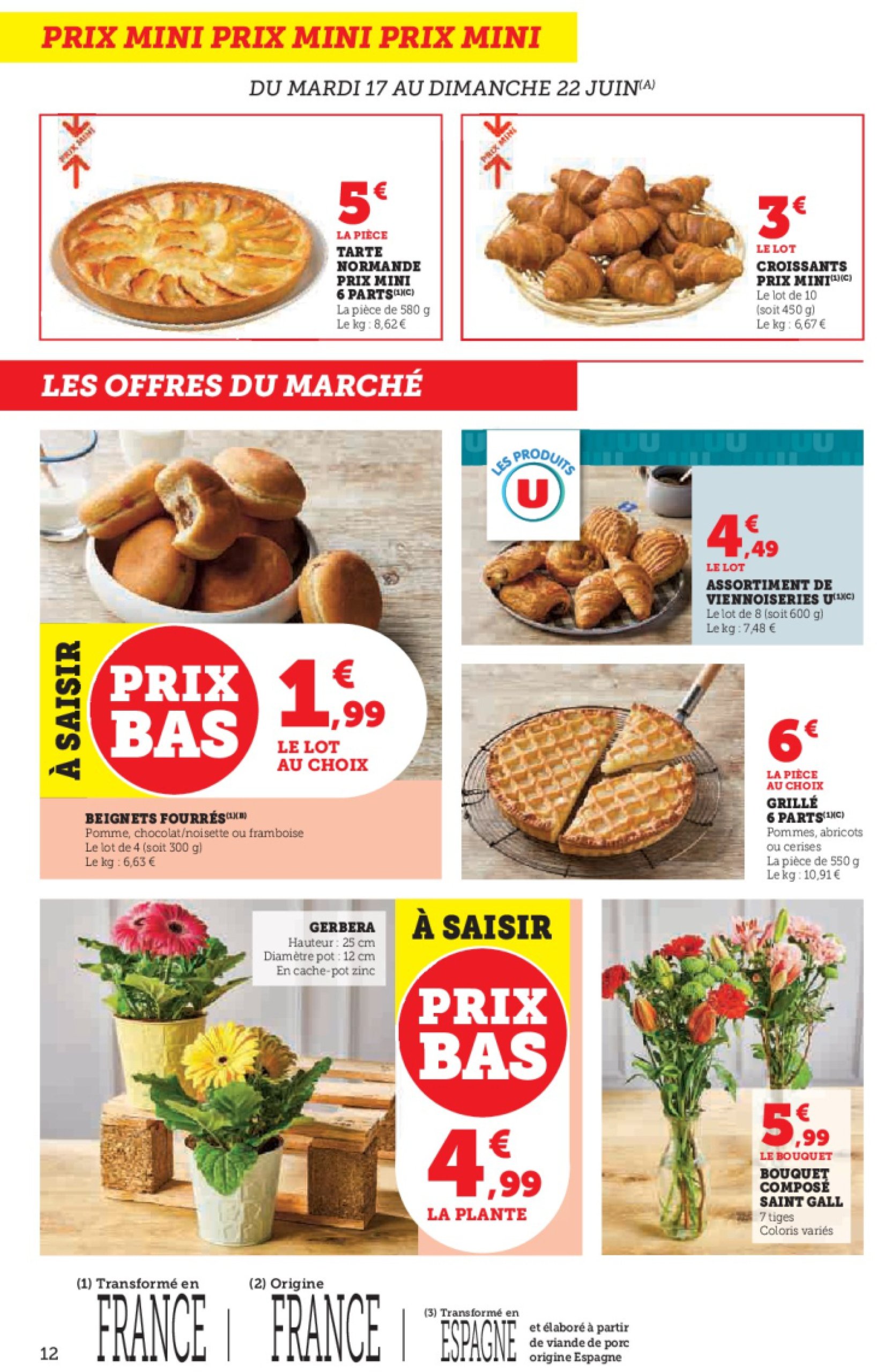 super-u - Catalogue Super U - Paris, Clichy valable du 17/06 au 29/06 - page: 12