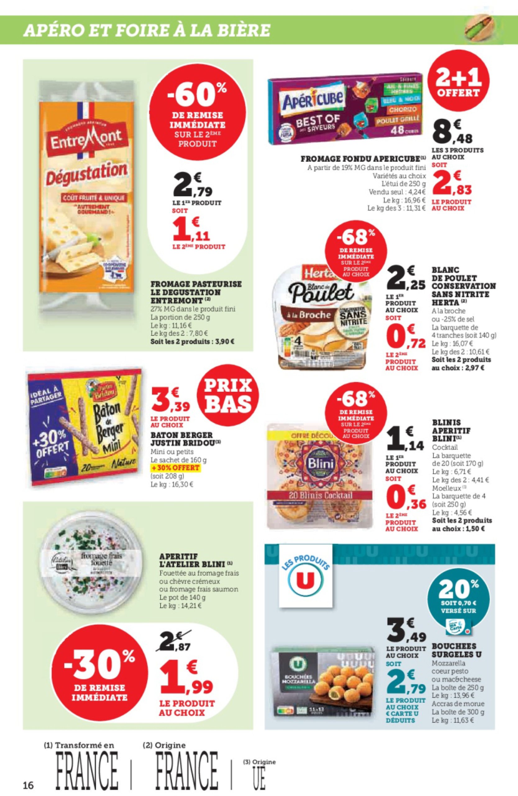super-u - Catalogue Super U - Paris, Clichy valable du 17/06 au 29/06 - page: 16
